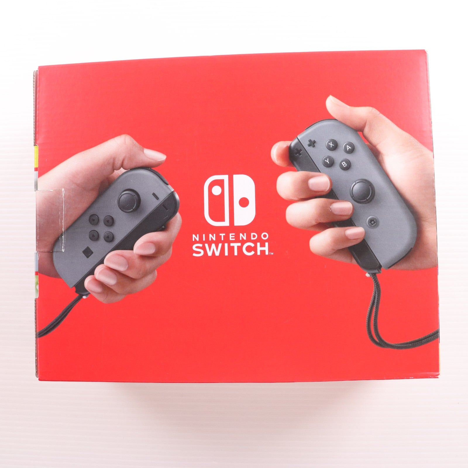 【中古即納】[Switch] (本体) Nintendo Switch(ニンテンドースイッチ) Joy-Con(L)/(R) グレー 任天堂(HAD-S-KAAAH)(20230412)