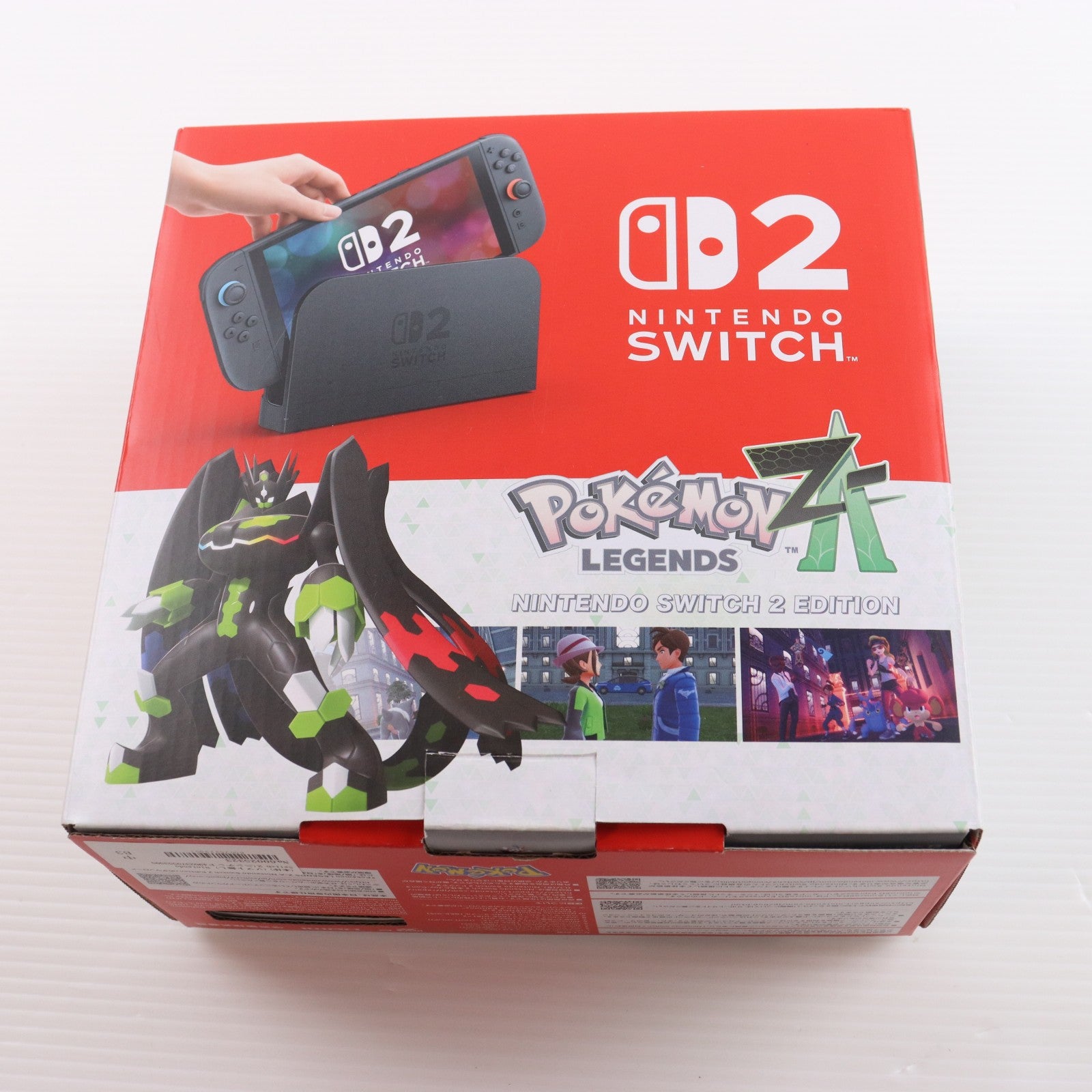 【中古即納】[Switch2] (本体)(ソフト無し) Nintendo Switch 2(ニンテンドースイッチ2)(日本語・国内専用) Pok&eacute;mon LEGENDS Z-A Nintendo Switch 2 Edition(ポケモンレジェンズ ゼットエー ニンテンドースイッチ2エディション) 任天堂(BEE-S-KB6PC)(20251016)