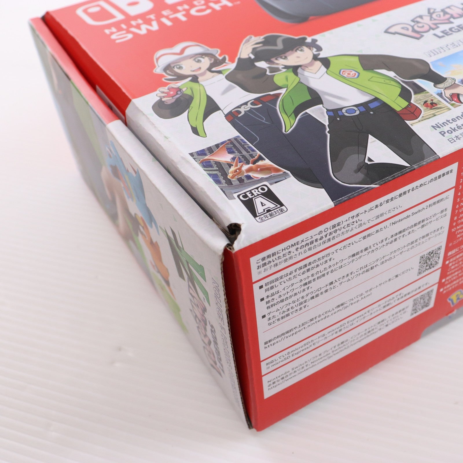 【中古即納】[Switch2] (本体)(ソフト無し) Nintendo Switch 2(ニンテンドースイッチ2)(日本語・国内専用) Pok&eacute;mon LEGENDS Z-A Nintendo Switch 2 Edition(ポケモンレジェンズ ゼットエー ニンテンドースイッチ2エディション) 任天堂(BEE-S-KB6PC)(20251016)