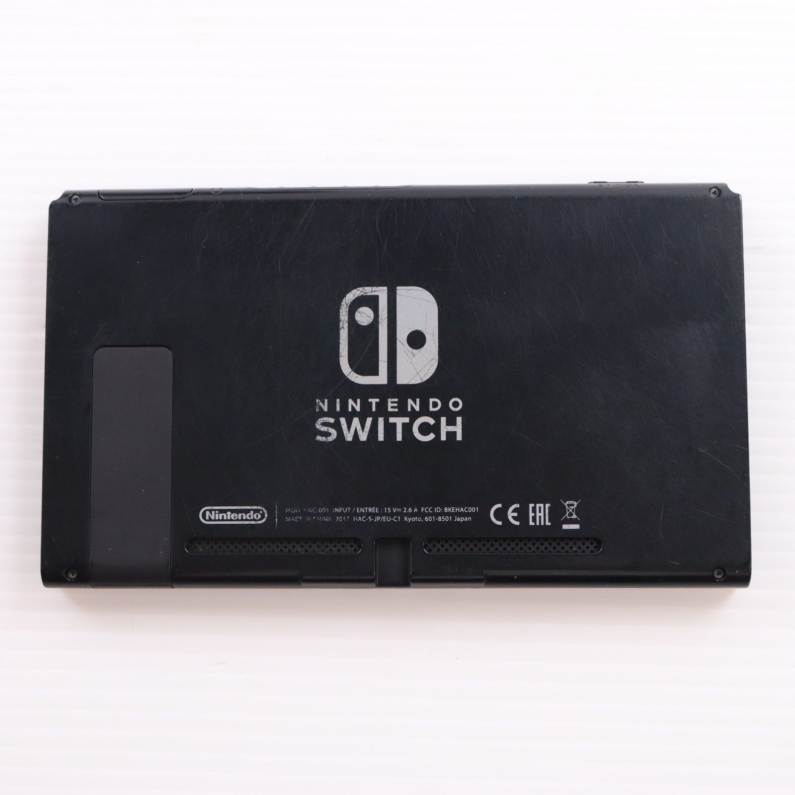 【中古即納】[Switch] (本体) Nintendo Switch(ニンテンドースイッチ) Joy-Con(L)/R グレー 任天堂(HAC-S-KAAAA)(20170303)