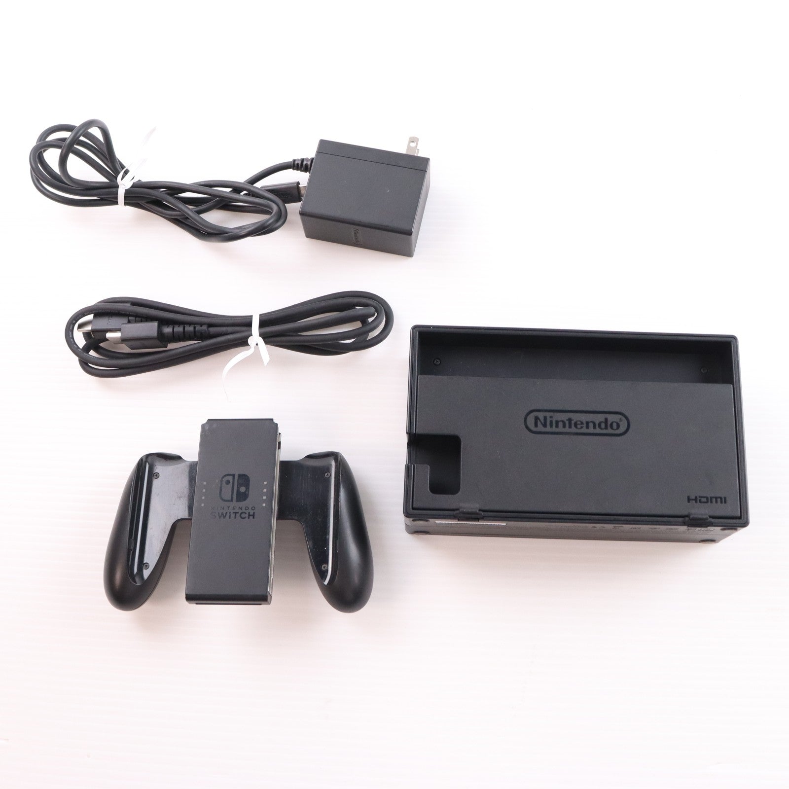 【中古即納】[Switch] (本体) Nintendo Switch(ニンテンドースイッチ) Joy-Con(L)/R グレー 任天堂(HAC-S-KAAAA)(20170303)