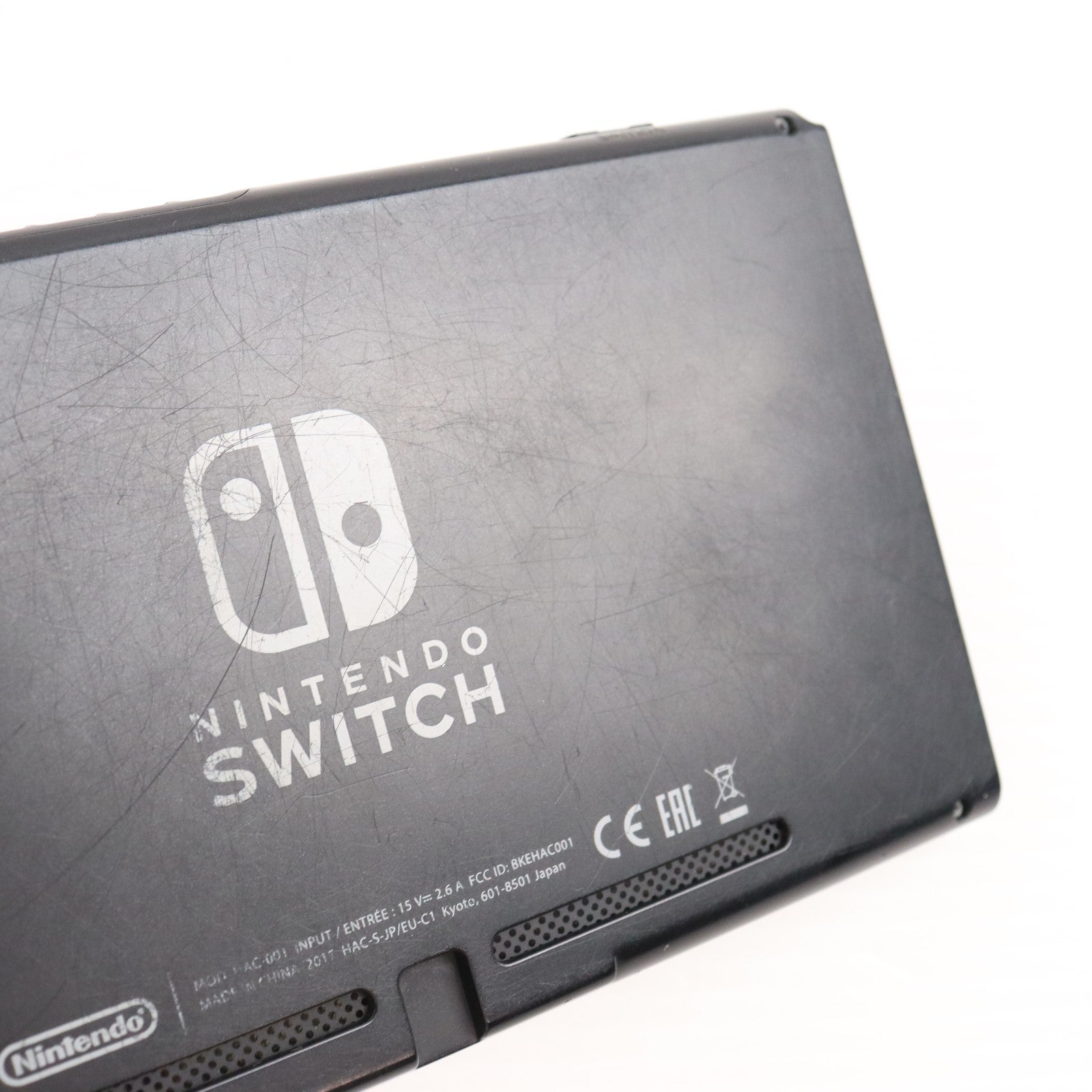 【中古即納】[Switch] (本体) Nintendo Switch(ニンテンドースイッチ) Joy-Con(L)/R グレー 任天堂(HAC-S-KAAAA)(20170303)