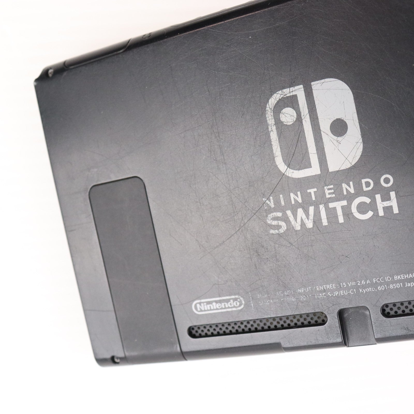 【中古即納】[Switch] (本体) Nintendo Switch(ニンテンドースイッチ) Joy-Con(L)/R グレー 任天堂(HAC-S-KAAAA)(20170303)