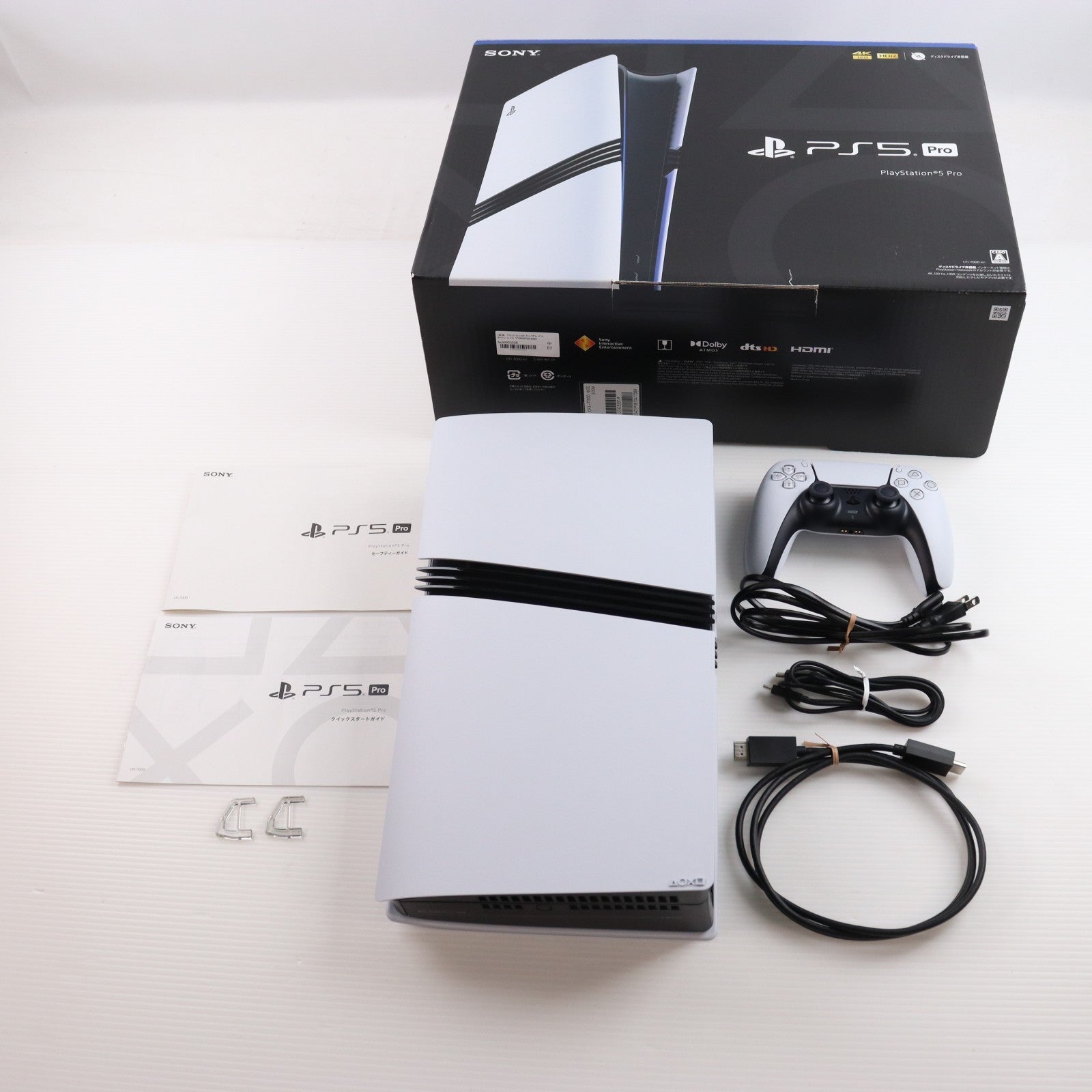 【中古即納】[PS5] (本体) PlayStation5 Pro(プレイステーション5 プロ) SIE(CFI-7000B01)(20241107)