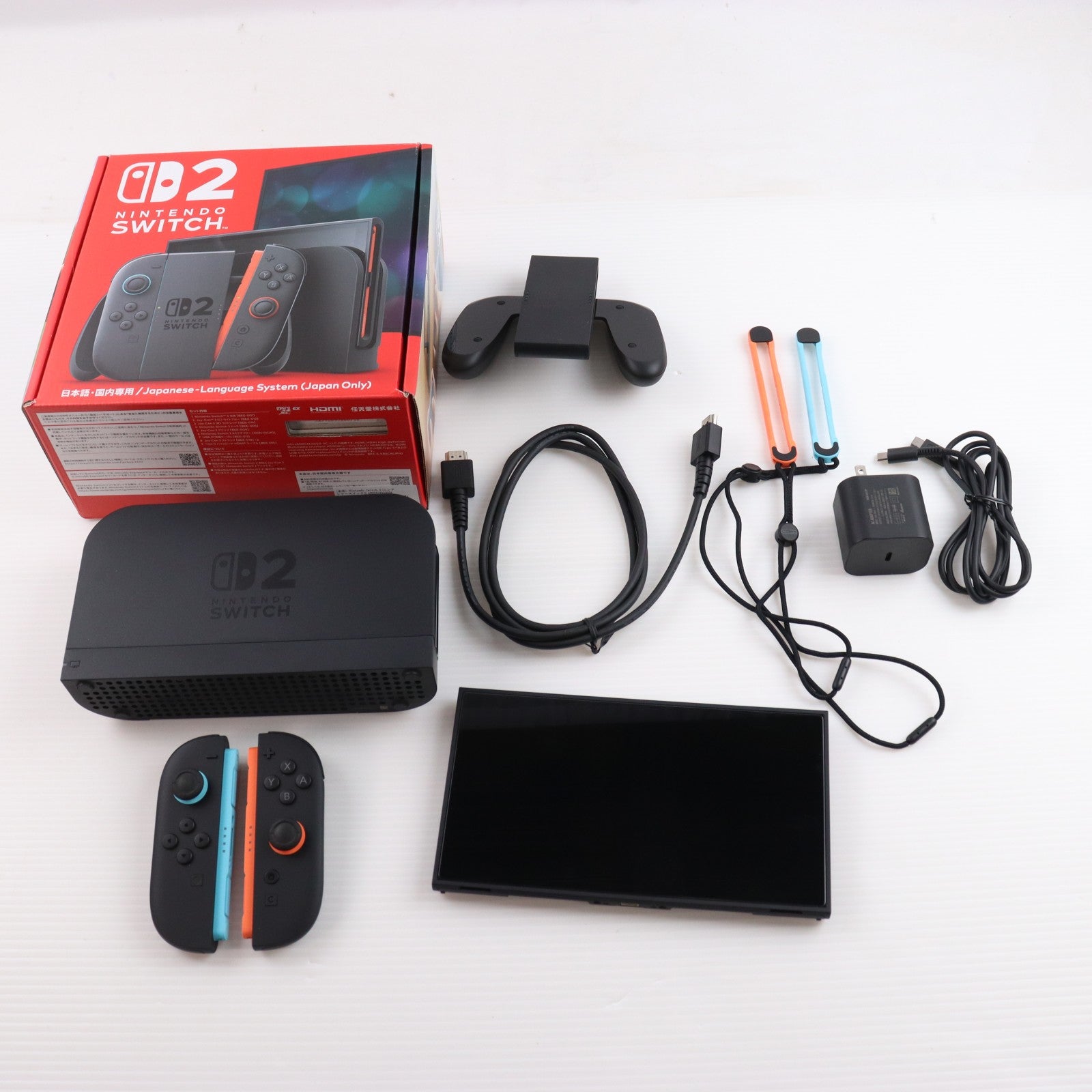 【中古即納】[Switch2] (本体) Nintendo Switch 2(ニンテンドースイッチ2)(日本語・国内専用) 任天堂(BEE-S-KB6CA)(20250605)