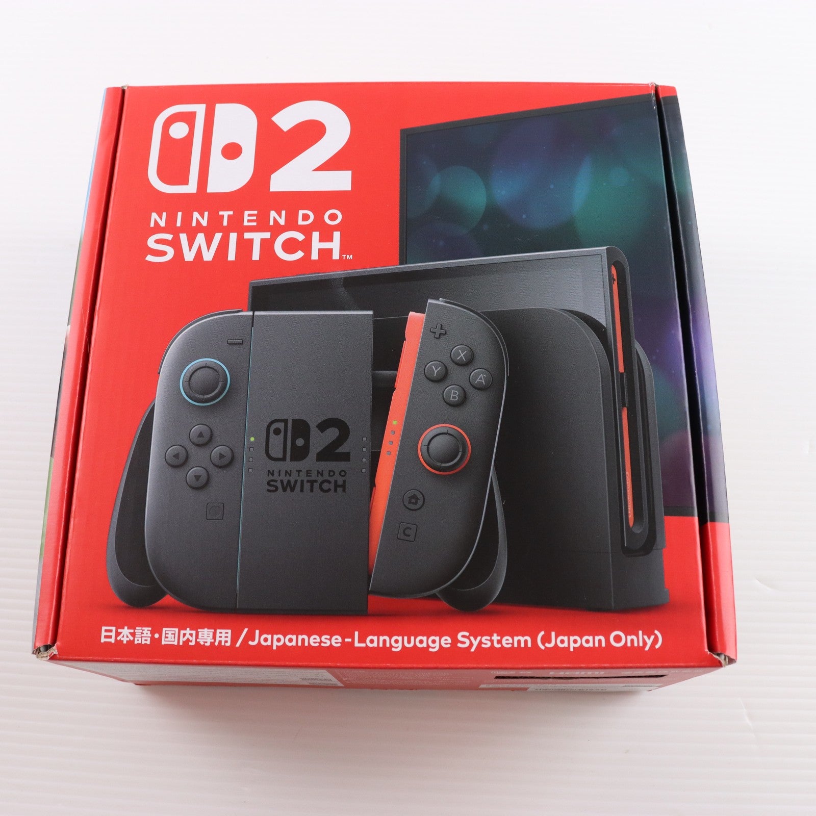 【中古即納】[Switch2] (本体) Nintendo Switch 2(ニンテンドースイッチ2)(日本語・国内専用) 任天堂(BEE-S-KB6CA)(20250605)