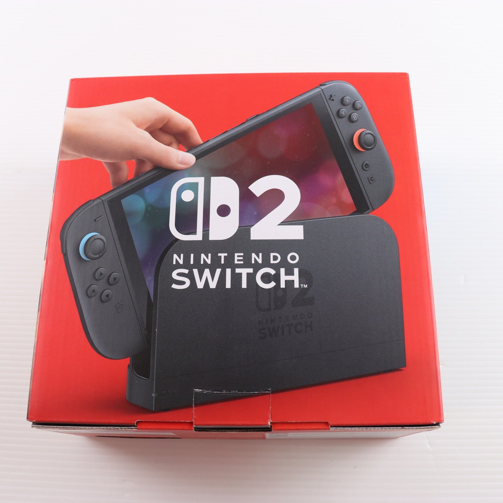 【中古即納】[Switch2] (本体) Nintendo Switch 2(ニンテンドースイッチ2)(日本語・国内専用) 任天堂(BEE-S-KB6CA)(20250605)
