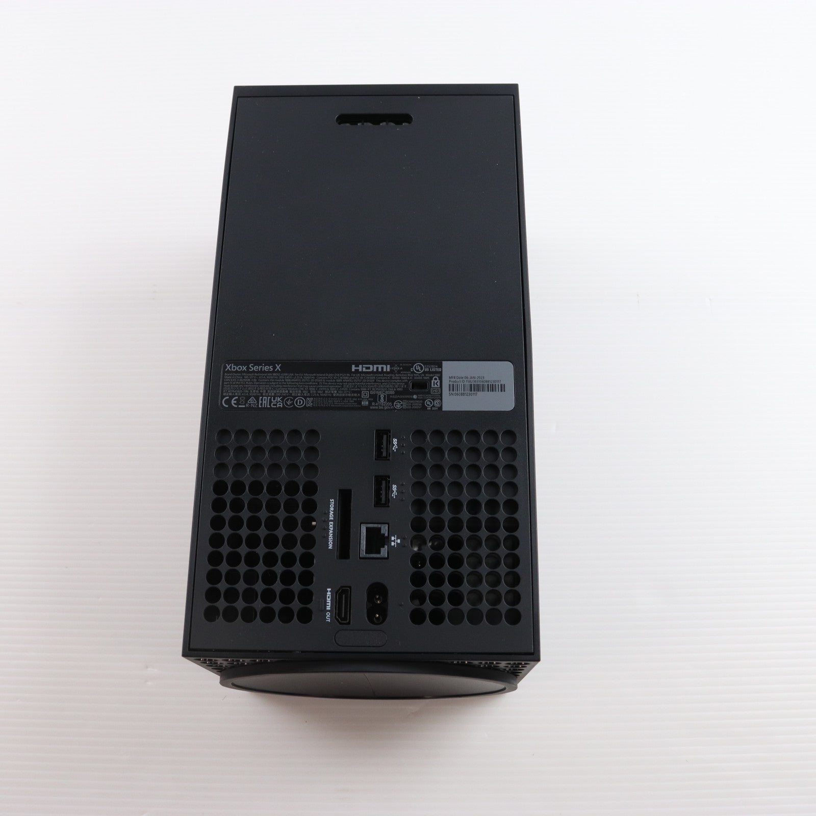 【中古即納】[XboxX/S] (本体) Xbox Series X 1TB(Forza Horizon 5(フォルツァホライゾン5)同梱版) マイクロソフト(RRT-00066)(20230217)