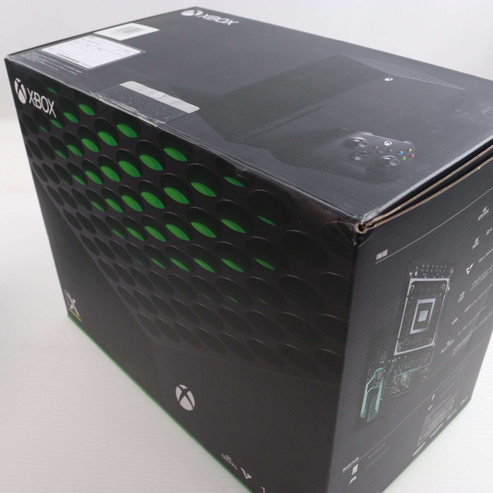 【中古即納】[XboxX/S] (本体) Xbox Series X 1TB(Forza Horizon 5(フォルツァホライゾン5)同梱版) マイクロソフト(RRT-00066)(20230217)