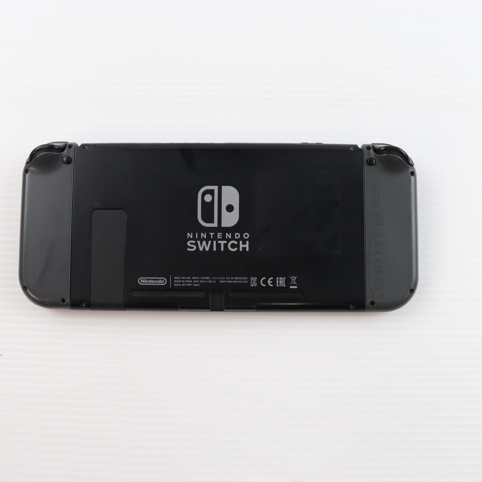 【中古即納】[Switch] (本体) Nintendo Switch(ニンテンドースイッチ) Joy-Con(L)/(R) グレー 任天堂(HAD-S-KAAAH)(20230412)