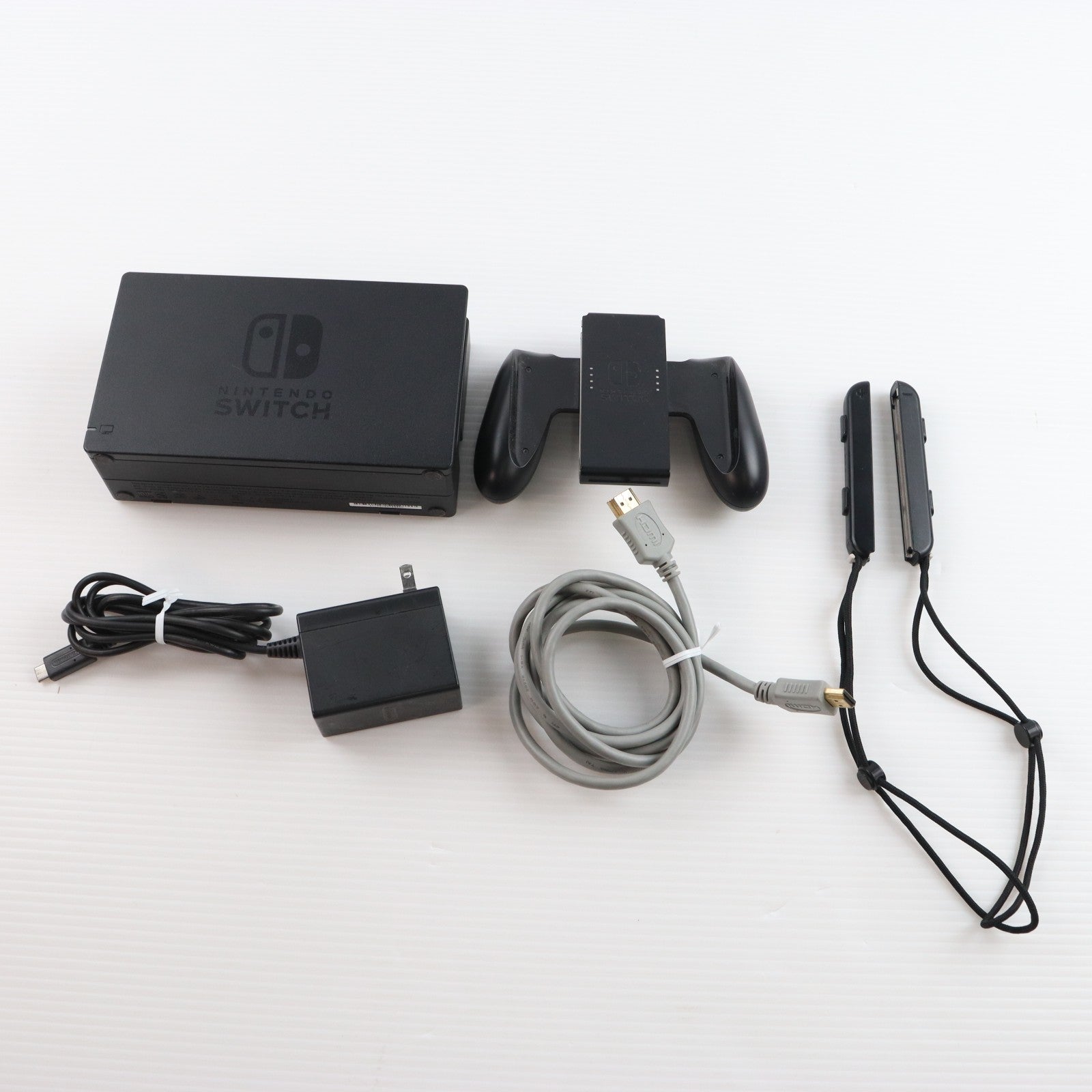 【中古即納】[Switch] (本体) Nintendo Switch(ニンテンドースイッチ) Joy-Con(L)/(R) グレー 任天堂(HAD-S-KAAAH)(20230412)