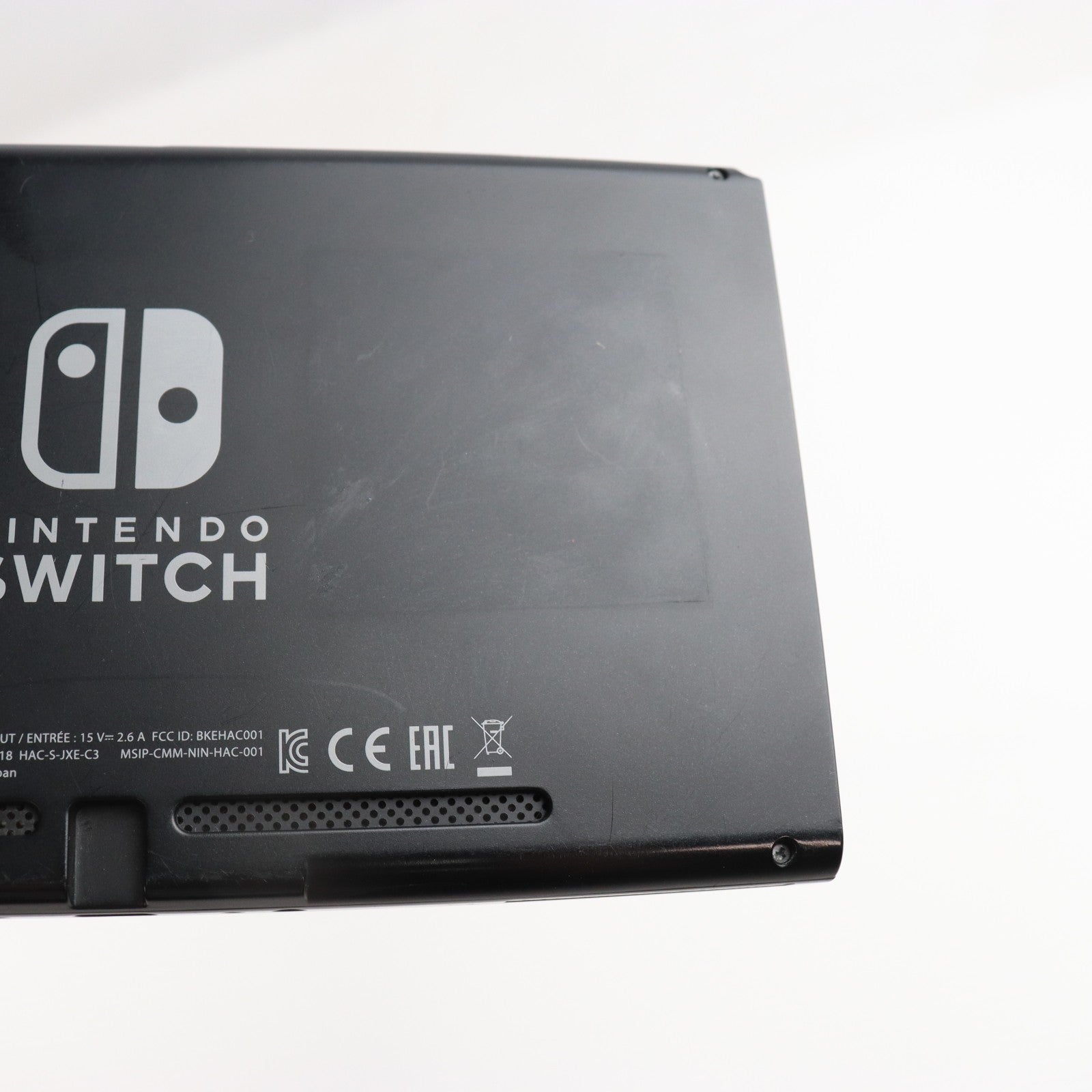 【中古即納】[Switch] (本体) Nintendo Switch(ニンテンドースイッチ) Joy-Con(L)/(R) グレー 任天堂(HAD-S-KAAAH)(20230412)