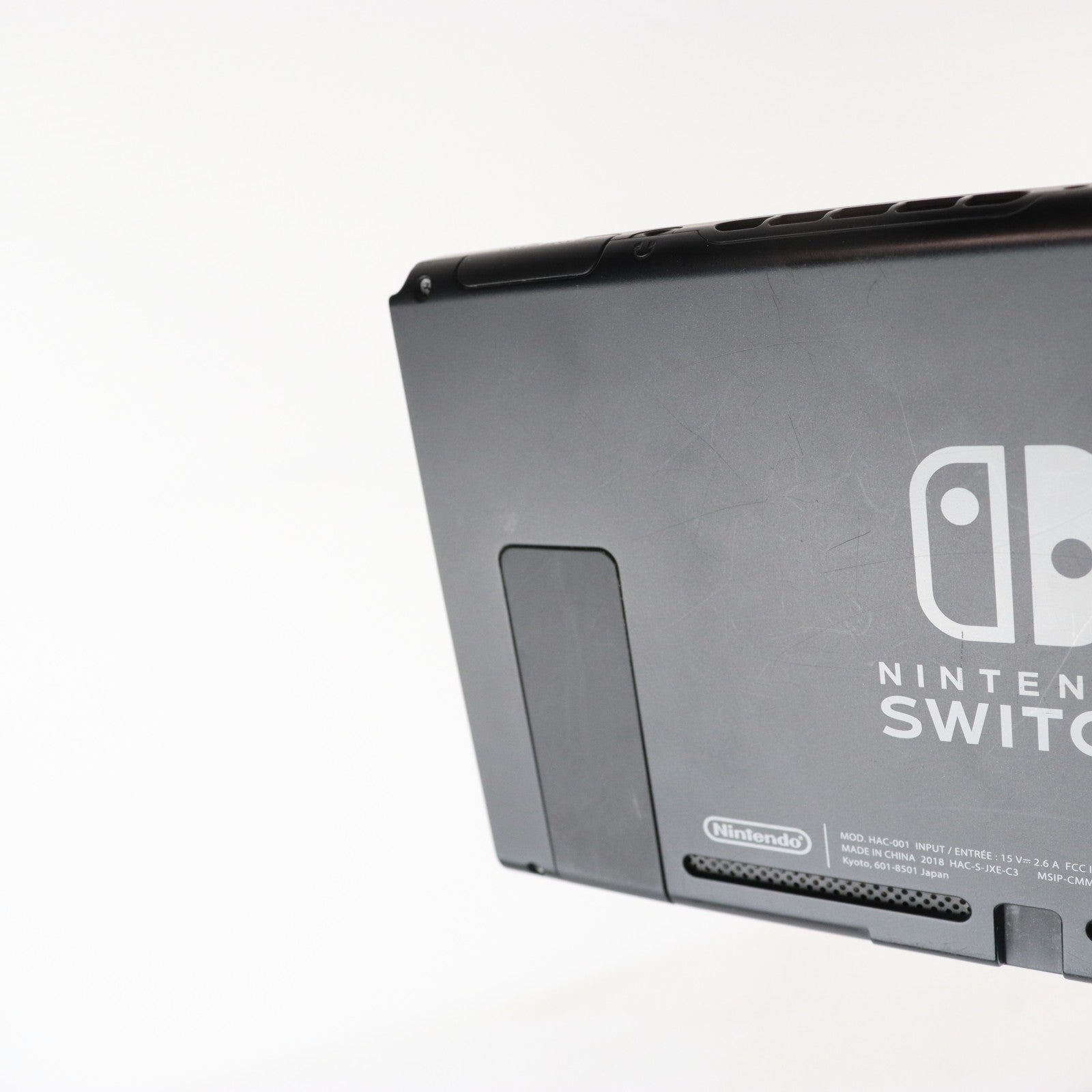【中古即納】[Switch] (本体) Nintendo Switch(ニンテンドースイッチ) Joy-Con(L)/(R) グレー 任天堂(HAD-S-KAAAH)(20230412)