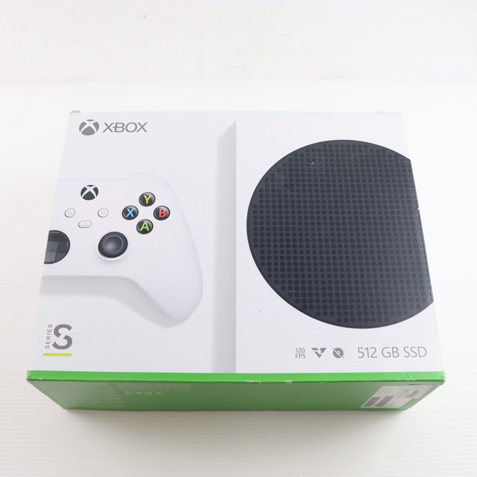 【中古即納】[XboxX/S] (本体) Xbox Series S 512GB 日本マイクロソフト(RRS-00015)(20201110)