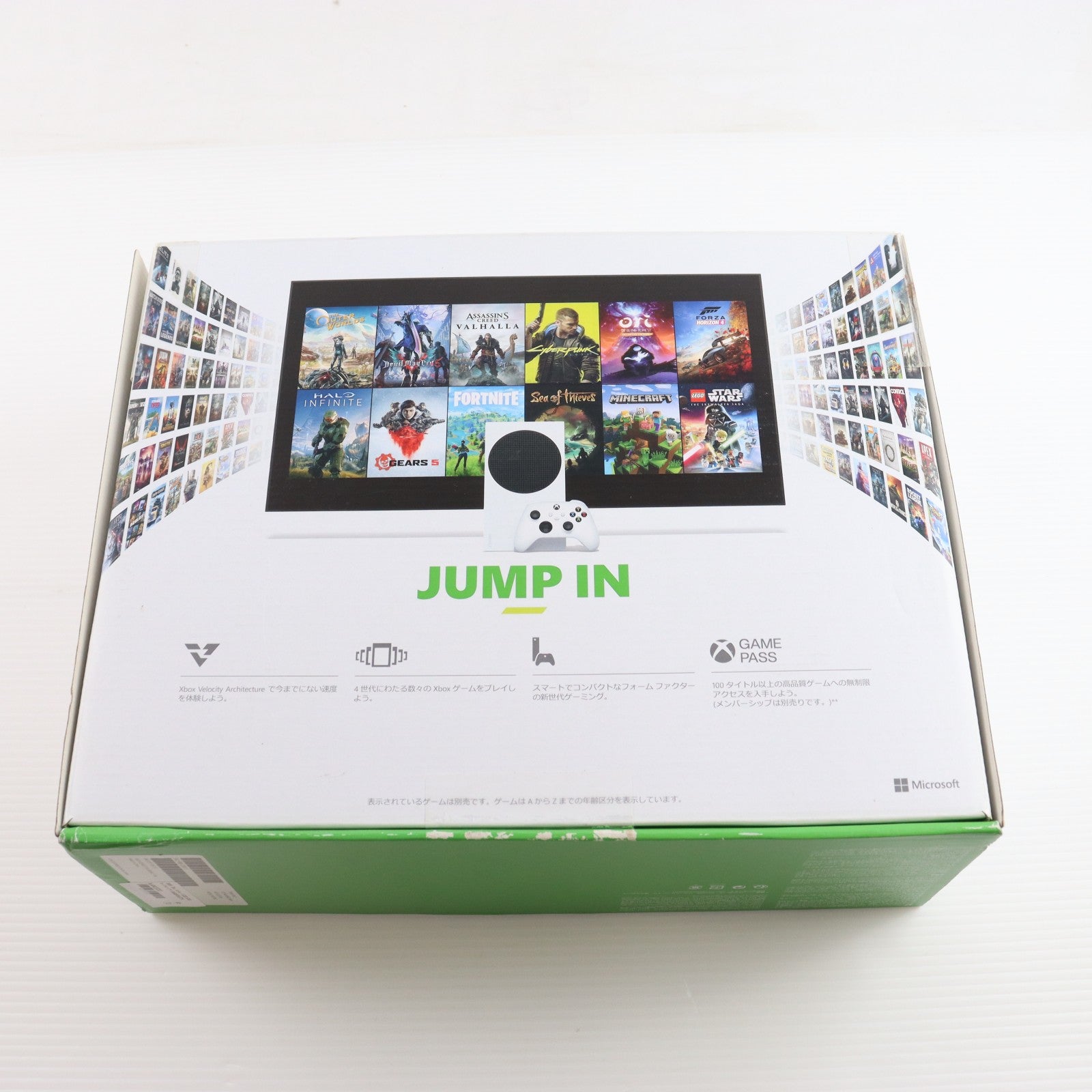 【中古即納】[XboxX/S] (本体) Xbox Series S 512GB 日本マイクロソフト(RRS-00015)(20201110)