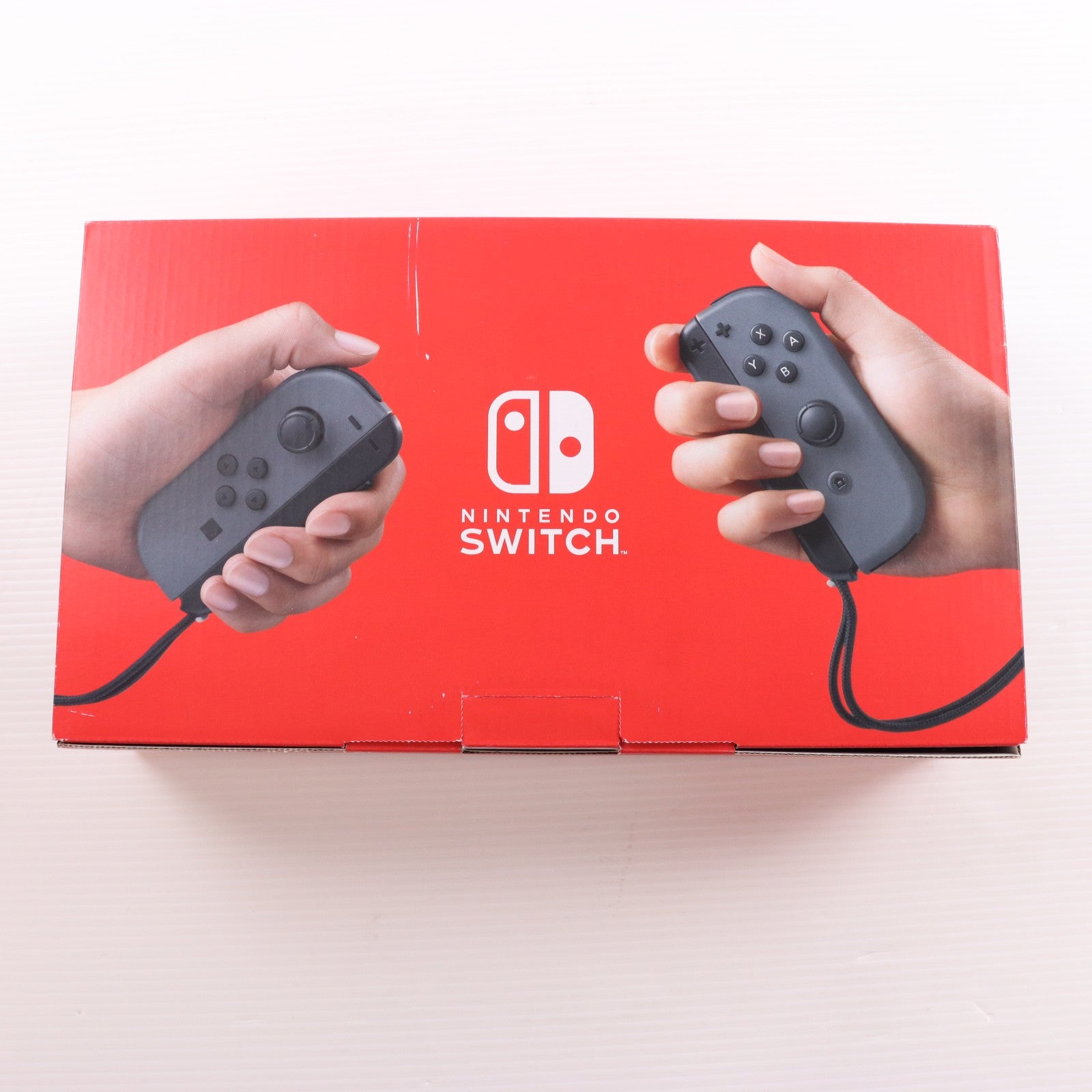 【中古即納】[Switch] (本体) Nintendo Switch(ニンテンドースイッチ) Joy-Con(L)/R グレー 任天堂(HAD-S-KAAAA)(20190830)