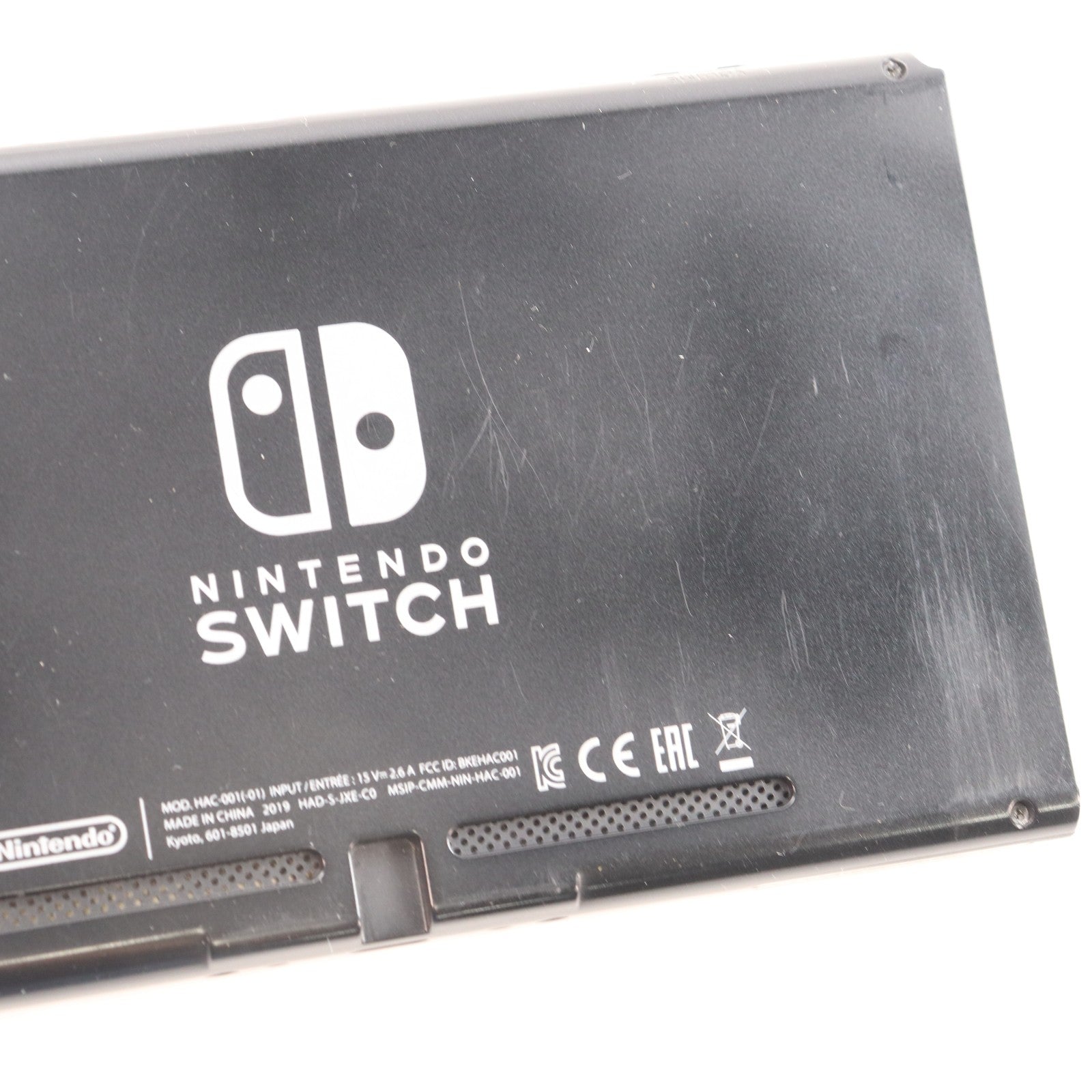 【中古即納】[Switch] (本体) Nintendo Switch(ニンテンドースイッチ) Joy-Con(L)/R グレー 任天堂(HAD-S-KAAAA)(20190830)