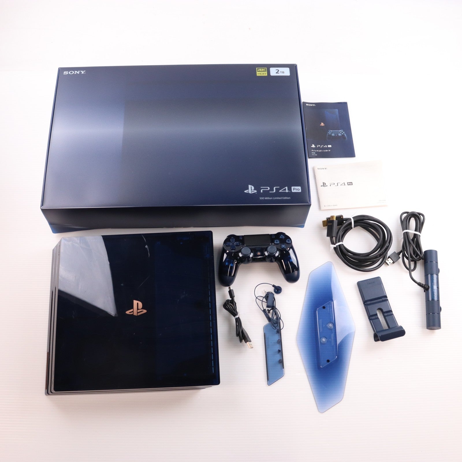 【中古即納】[PS4] (本体) PlayStation4 Pro(プレイステーション4 プロ) 500 Million Limited Edition(500ミリオンリミテッドエディション) 2TB SIE(CUH-7100BA50)(20180824)