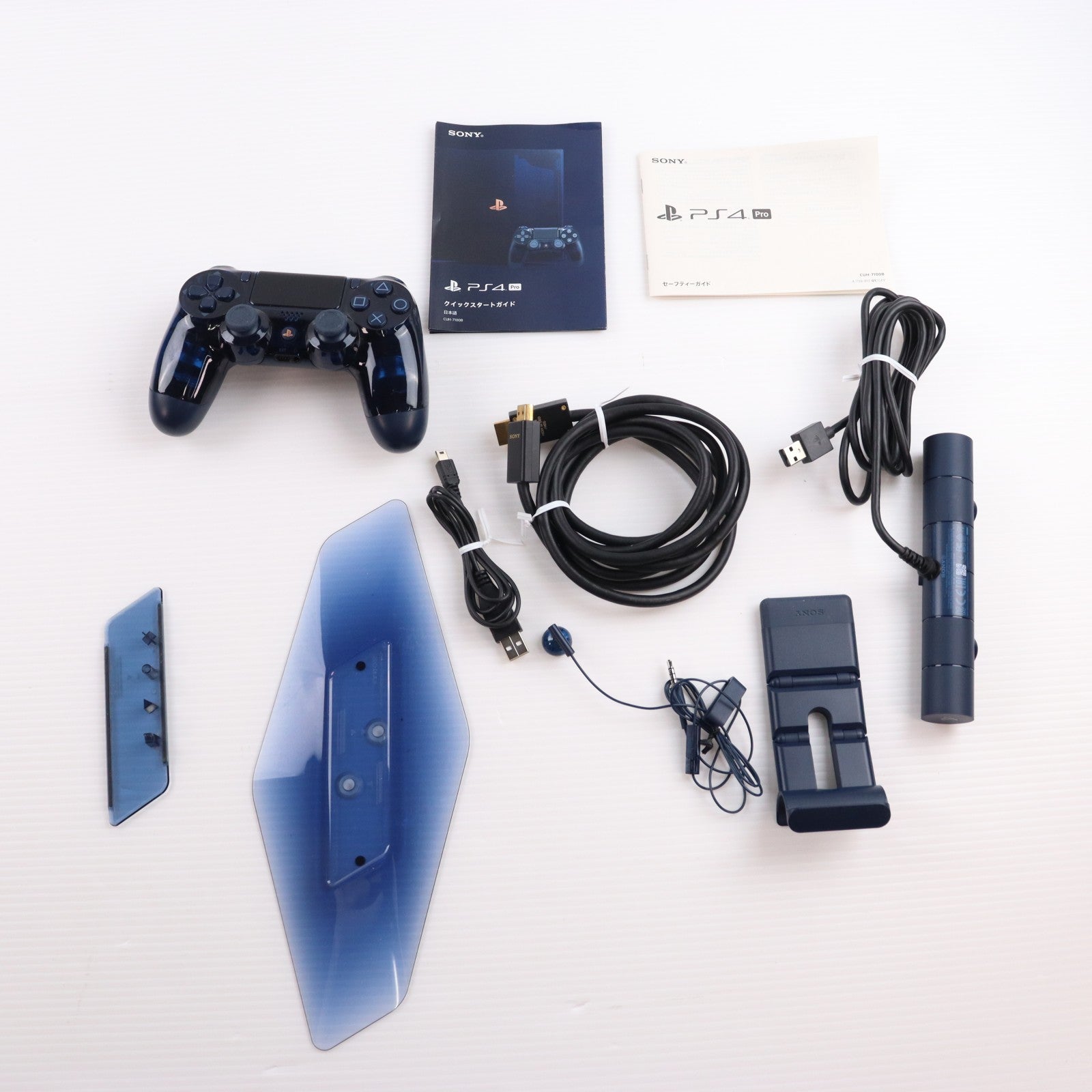 【中古即納】[PS4] (本体) PlayStation4 Pro(プレイステーション4 プロ) 500 Million Limited Edition(500ミリオンリミテッドエディション) 2TB SIE(CUH-7100BA50)(20180824)