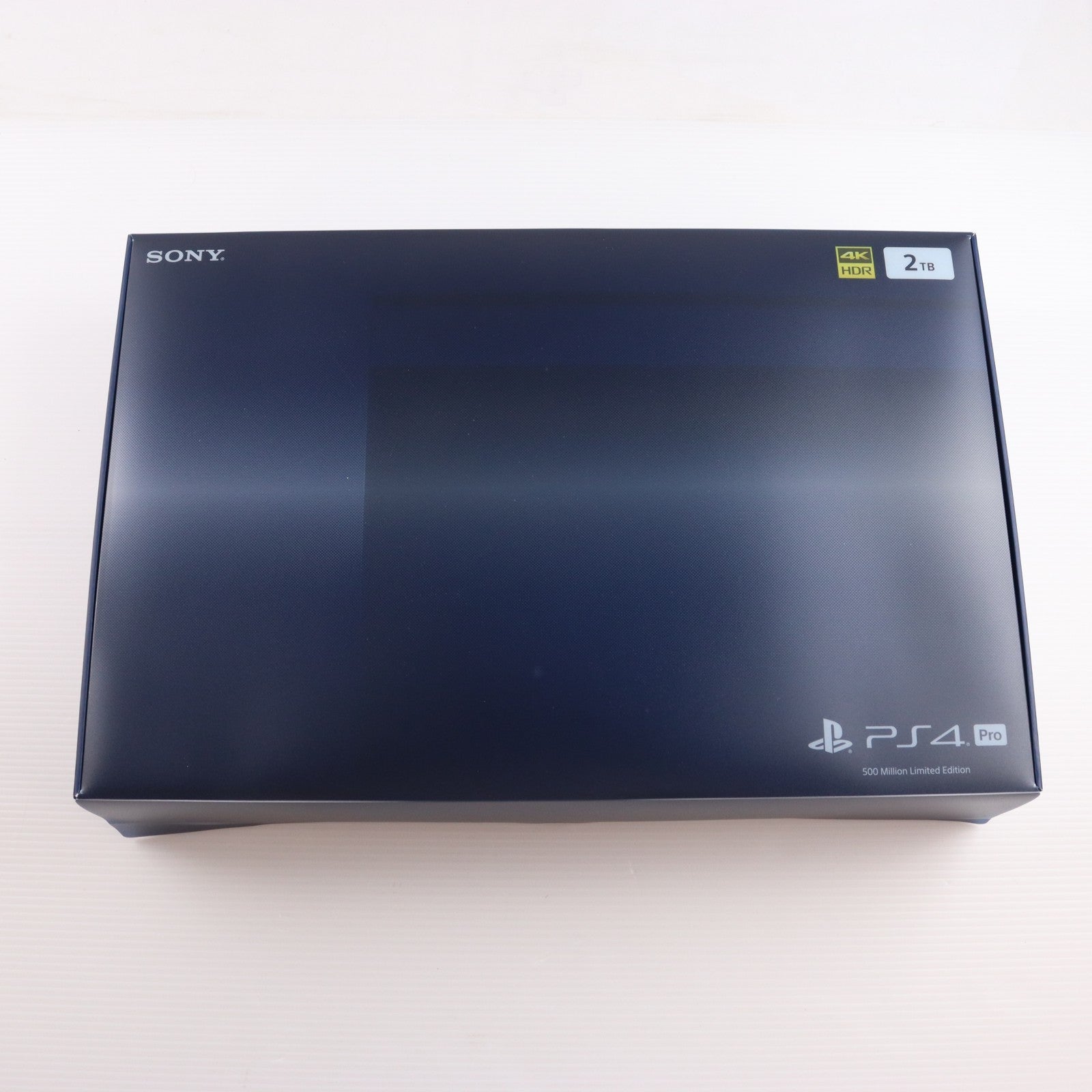【中古即納】[PS4] (本体) PlayStation4 Pro(プレイステーション4 プロ) 500 Million Limited Edition(500ミリオンリミテッドエディション) 2TB SIE(CUH-7100BA50)(20180824)