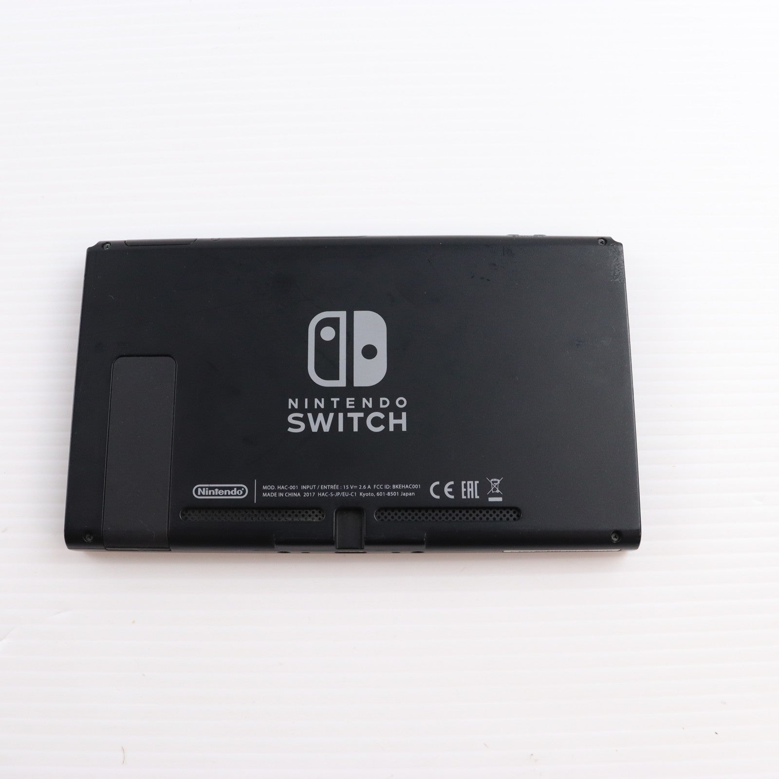 【中古即納】[Switch] (本体) Nintendo Switch(ニンテンドースイッチ) Joy-Con(L) ネオンブルー/R ネオンレッド 任天堂(HAC-S-KABAA)(20170303)