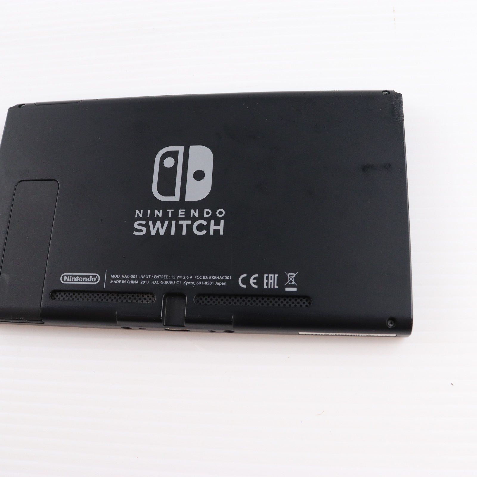 【中古即納】[Switch] (本体) Nintendo Switch(ニンテンドースイッチ) Joy-Con(L) ネオンブルー/R ネオンレッド 任天堂(HAC-S-KABAA)(20170303)