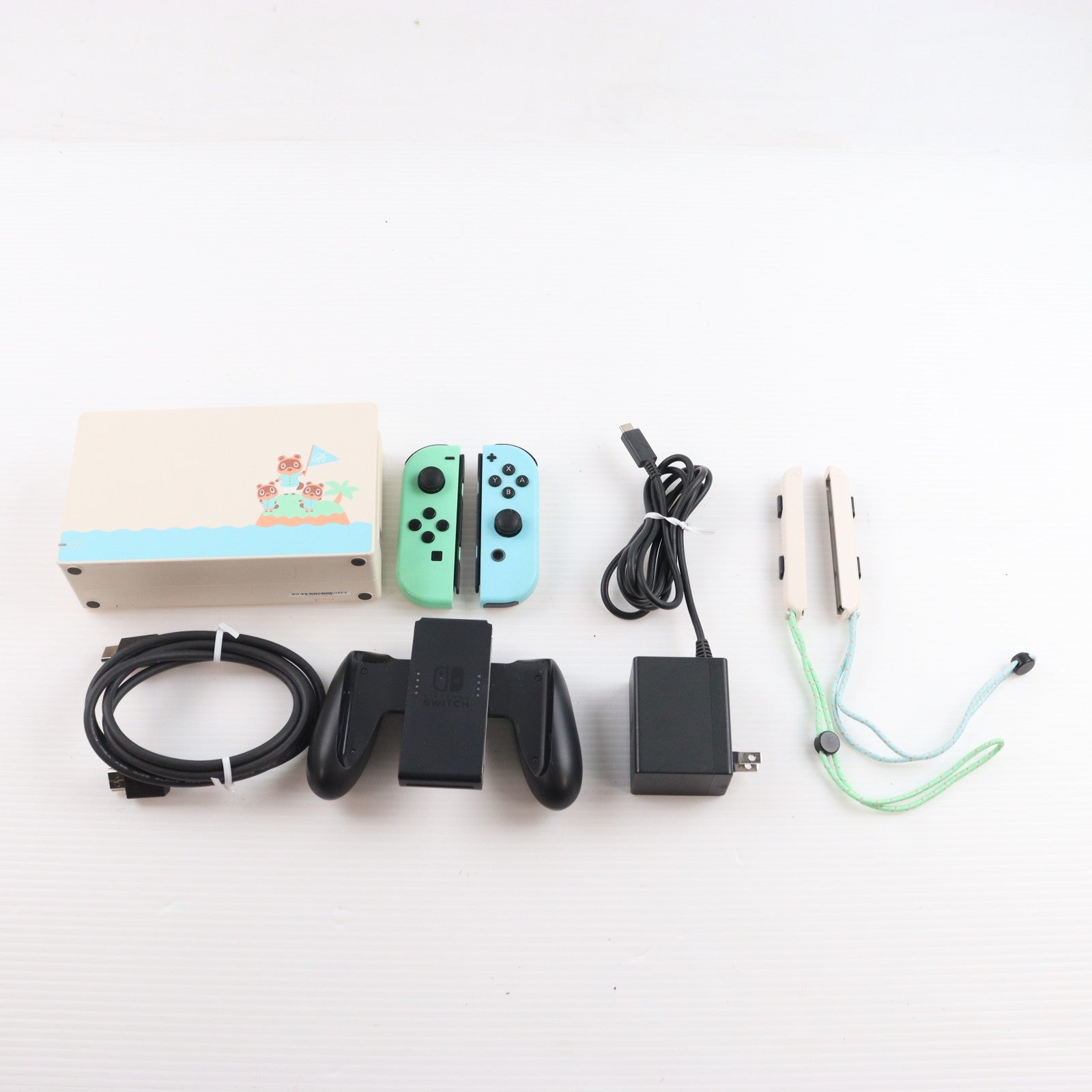 【中古即納】[Switch] (本体) Nintendo Switch(ニンテンドースイッチ) あつまれ どうぶつの森セット 任天堂(HAD-S-KEAGC)(20200320)