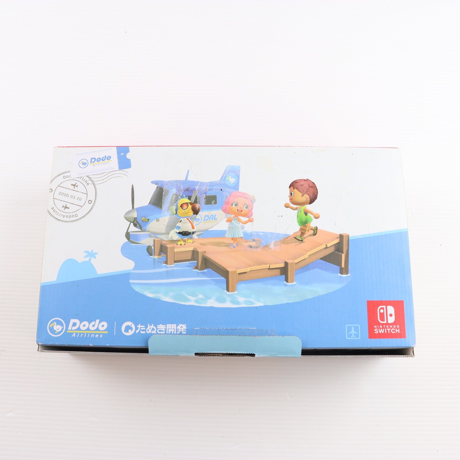 【中古即納】[Switch] (本体) Nintendo Switch(ニンテンドースイッチ) あつまれ どうぶつの森セット 任天堂(HAD-S-KEAGC)(20200320)