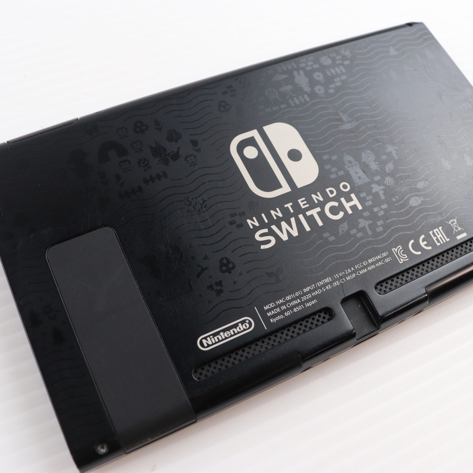 【中古即納】[Switch] (本体) Nintendo Switch(ニンテンドースイッチ) あつまれ どうぶつの森セット 任天堂(HAD-S-KEAGC)(20200320)