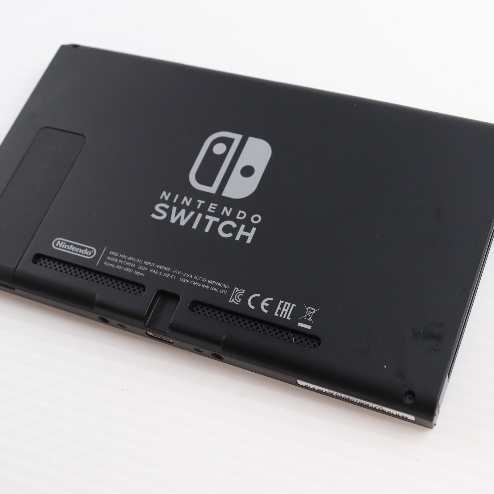 【中古即納】[Switch] (本体) Nintendo Switch(ニンテンドースイッチ) Joy-Con(L) ネオンブルー/(R) ネオンレッド 任天堂(HAD-S-KABAA)(20190830)