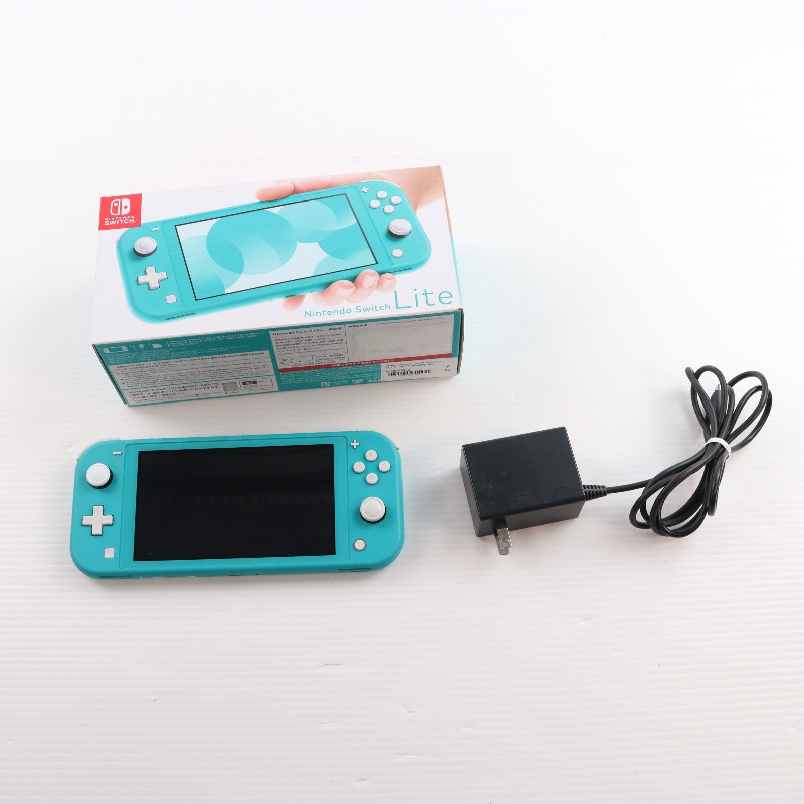 【中古即納】[Switch] (本体) Nintendo Switch Lite(ニンテンドースイッチライト) ターコイズ 任天堂(HDH-S-BAZAA)(20190920)