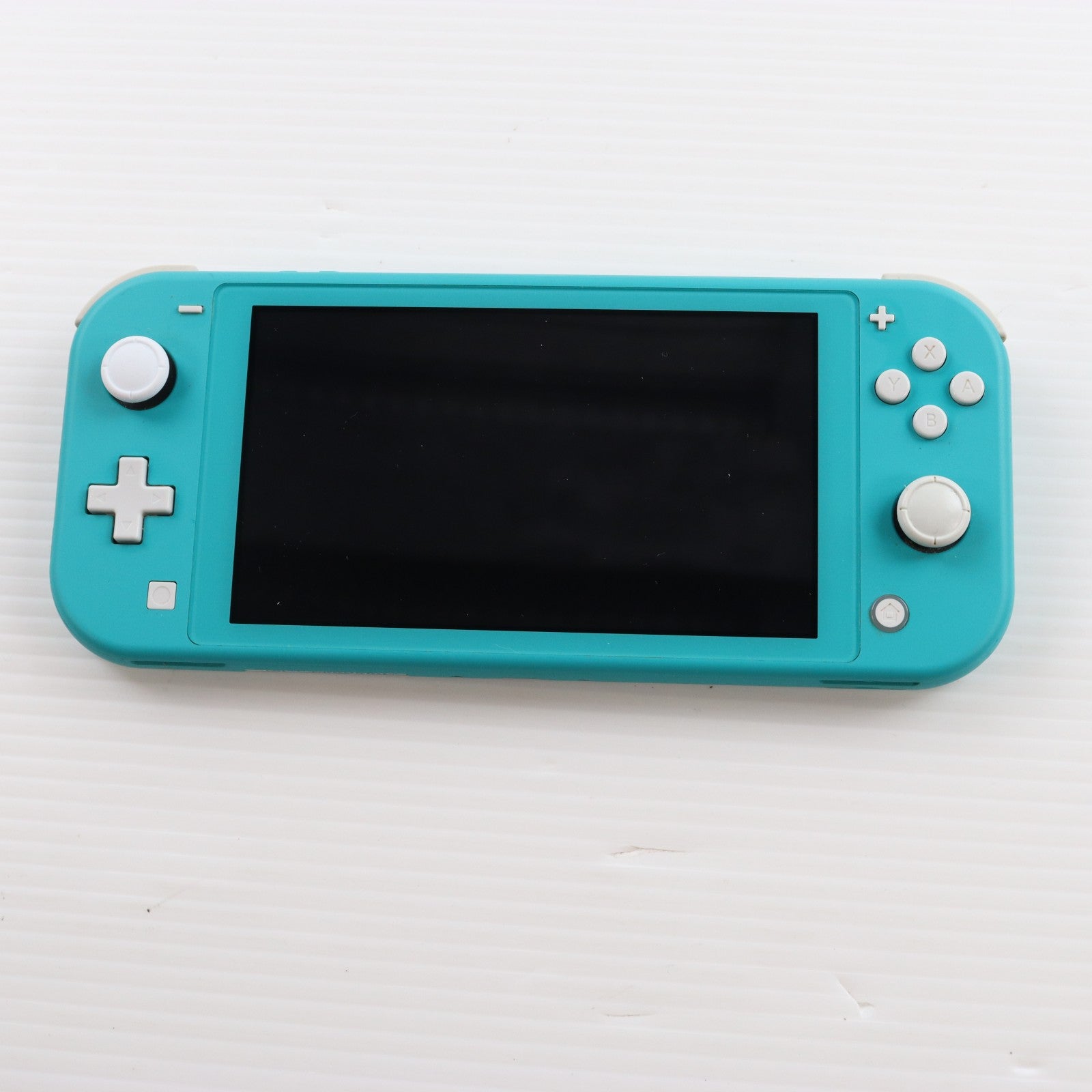 【中古即納】[Switch] (本体) Nintendo Switch Lite(ニンテンドースイッチライト) ターコイズ 任天堂(HDH-S-BAZAA)(20190920)