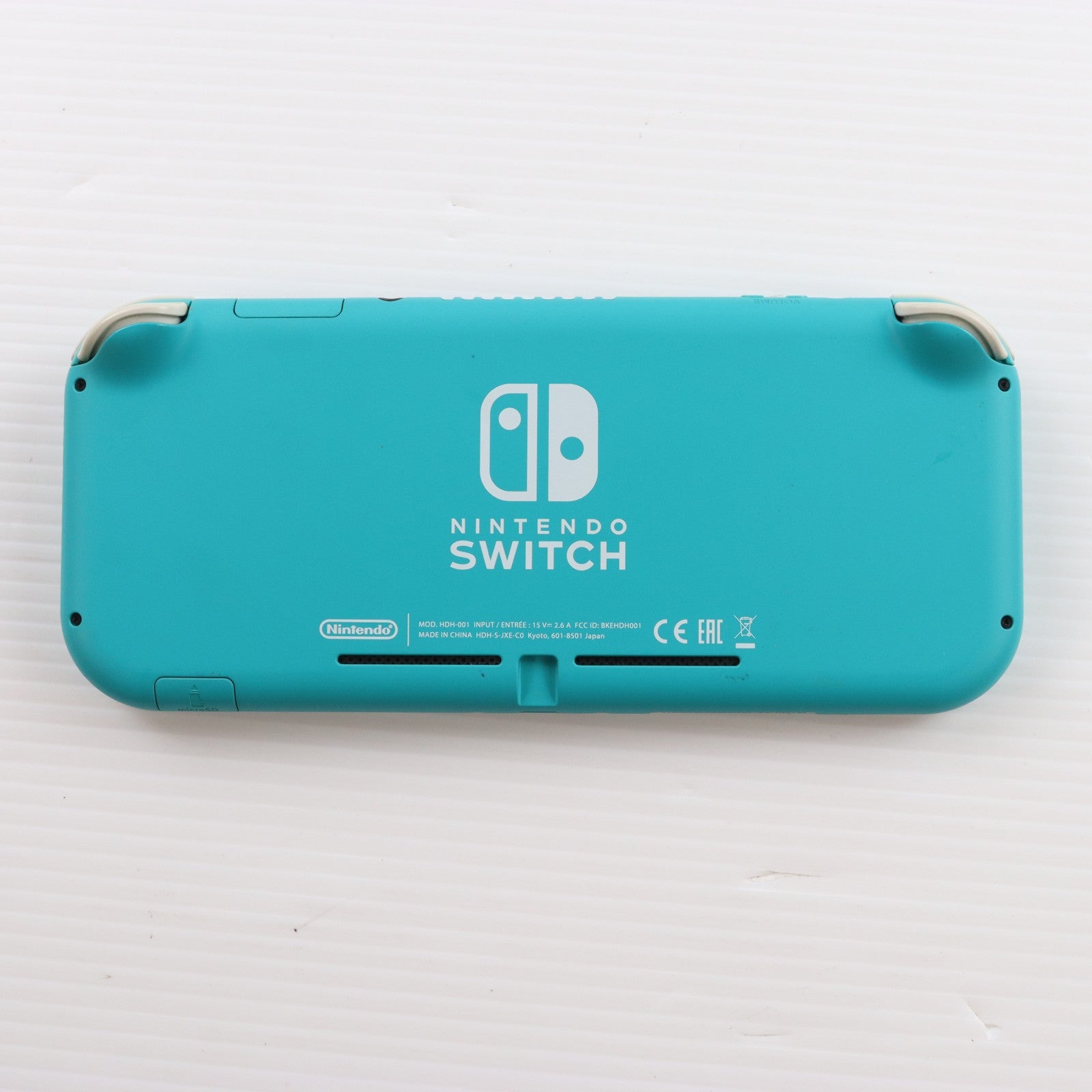 【中古即納】[Switch] (本体) Nintendo Switch Lite(ニンテンドースイッチライト) ターコイズ 任天堂(HDH-S-BAZAA)(20190920)