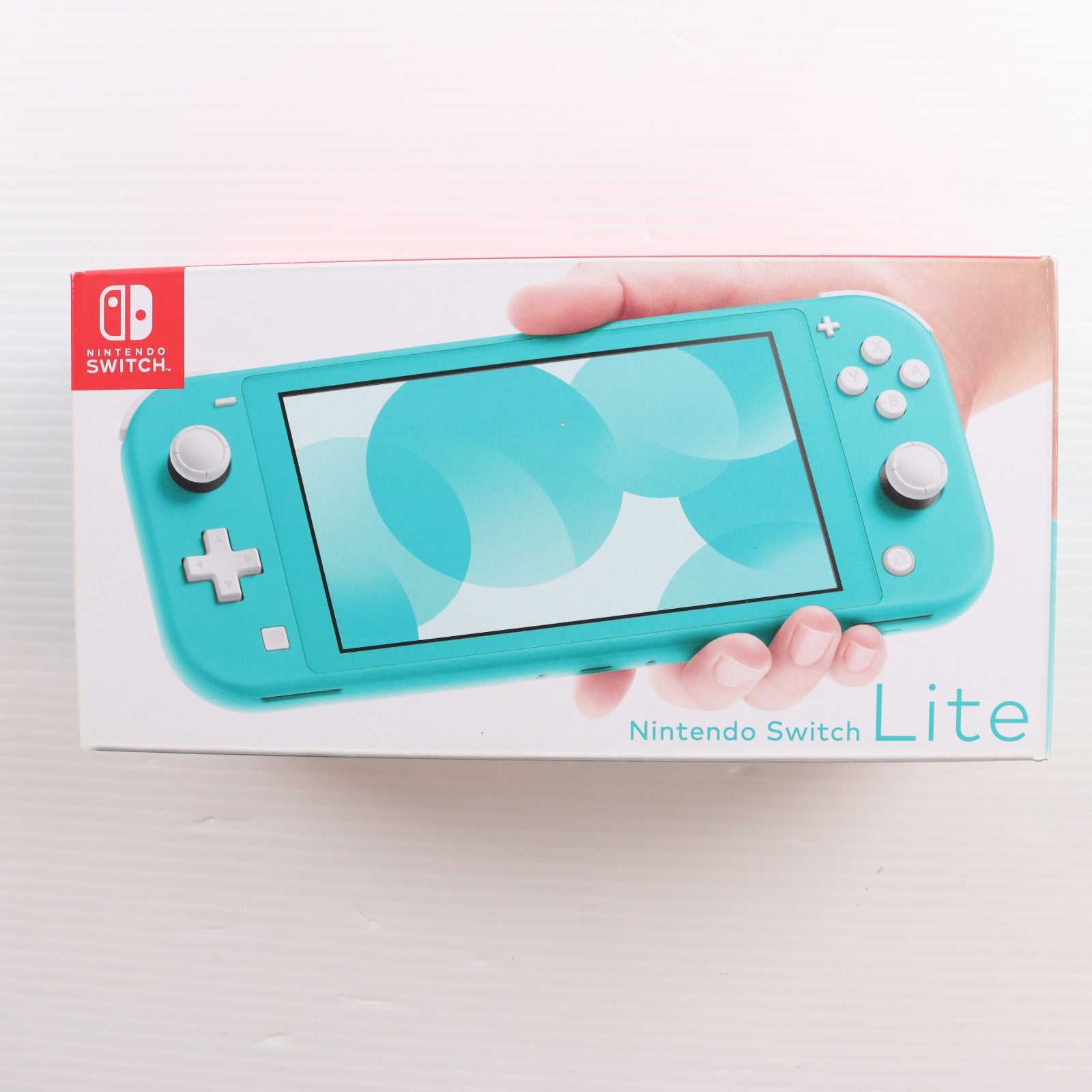 【中古即納】[Switch] (本体) Nintendo Switch Lite(ニンテンドースイッチライト) ターコイズ 任天堂(HDH-S-BAZAA)(20190920)