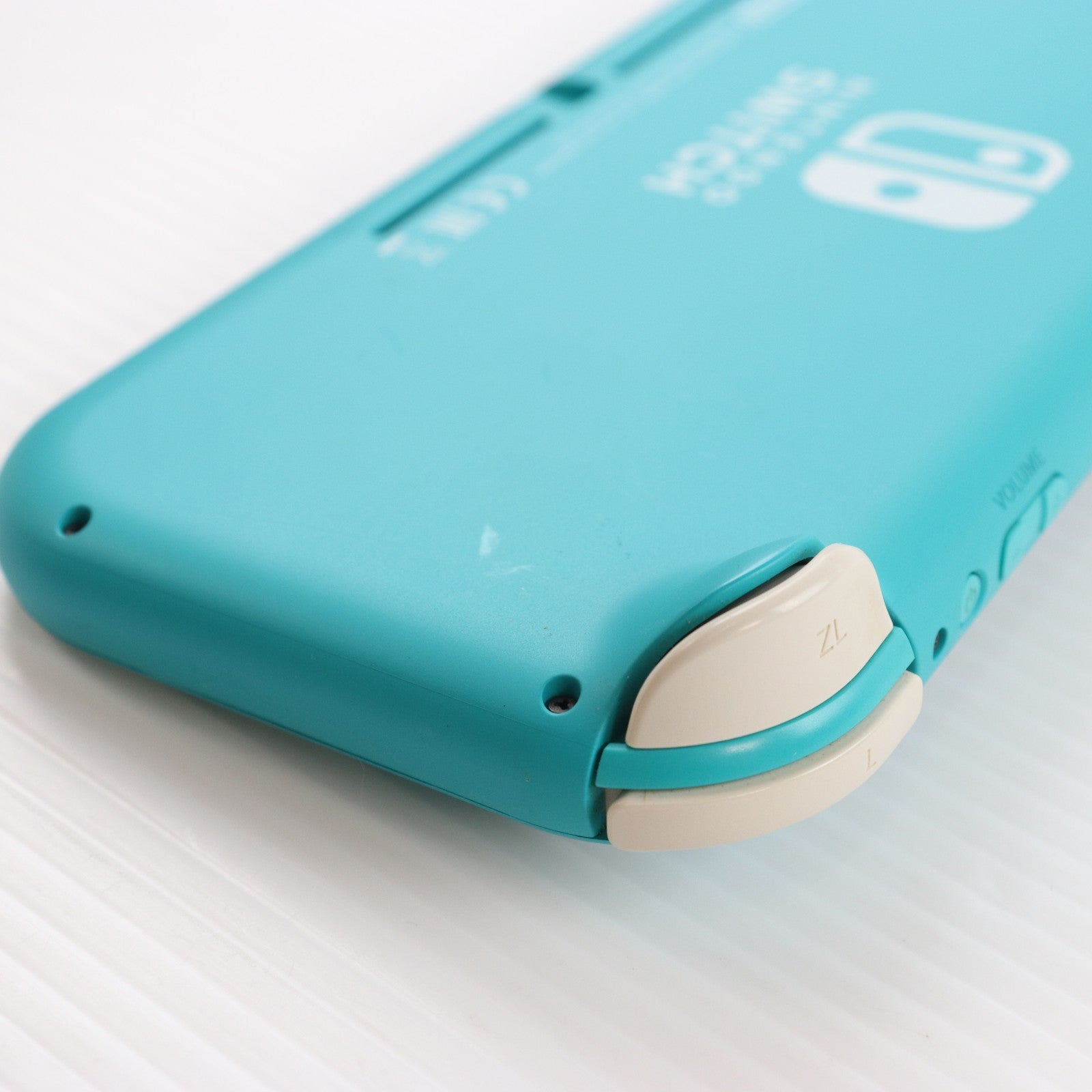 【中古即納】[Switch] (本体) Nintendo Switch Lite(ニンテンドースイッチライト) ターコイズ 任天堂(HDH-S-BAZAA)(20190920)