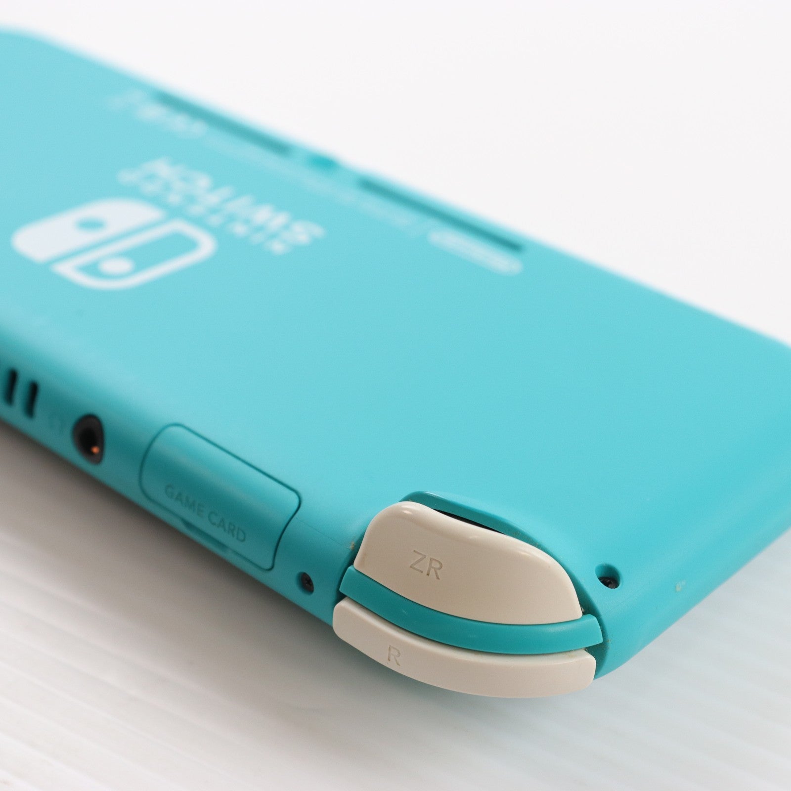 【中古即納】[Switch] (本体) Nintendo Switch Lite(ニンテンドースイッチライト) ターコイズ 任天堂(HDH-S-BAZAA)(20190920)