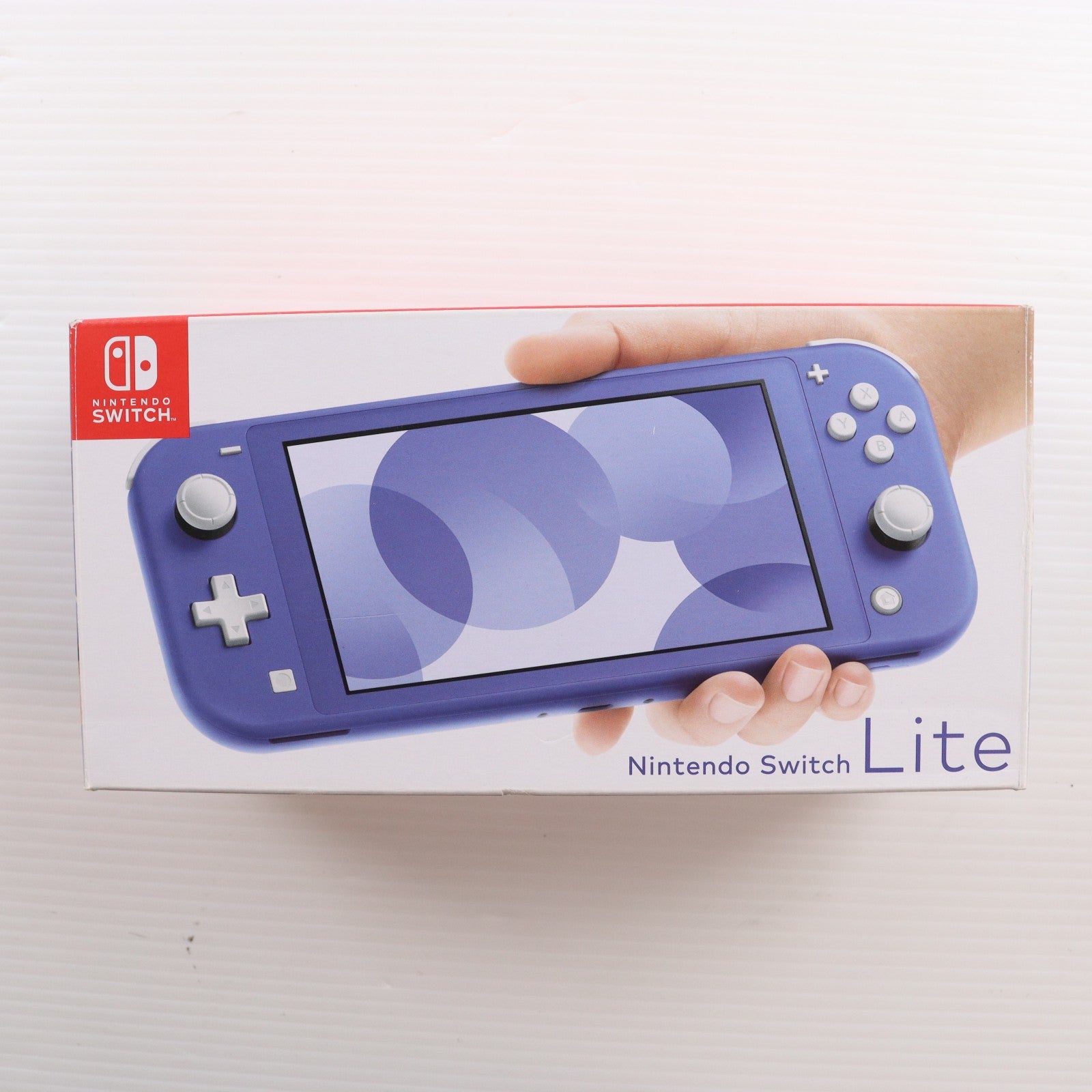 【中古即納】[Switch] (本体) Nintendo Switch Lite(ニンテンドースイッチライト) ブルー 任天堂(HDH-S-BBZAA)(20210521)