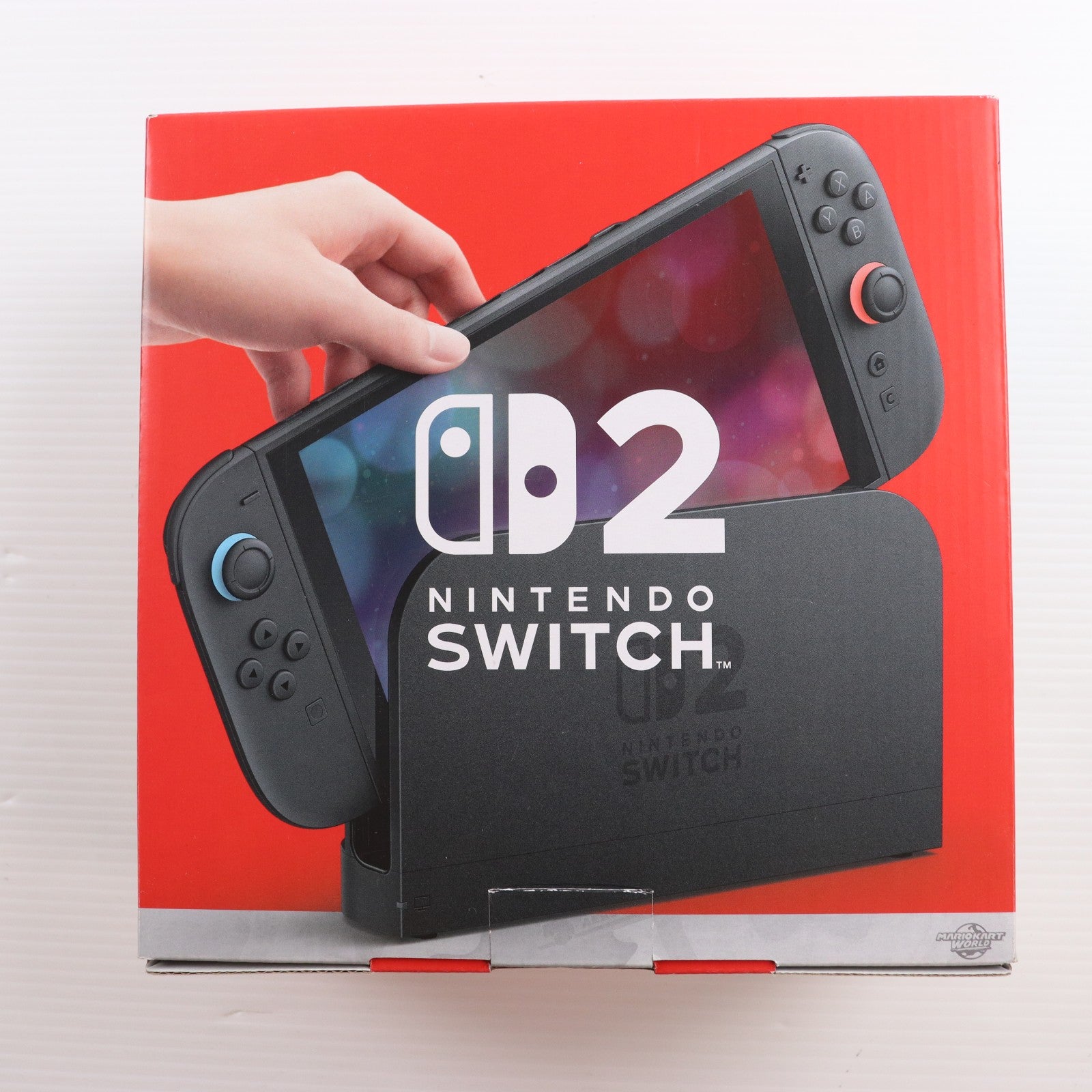 【中古即納】[Switch2] (本体)(ソフト無し) Nintendo Switch 2(ニンテンドースイッチ2)(日本語・国内専用) マリオカート ワールド セット 任天堂(BEE-S-KB6PA)(20250605)