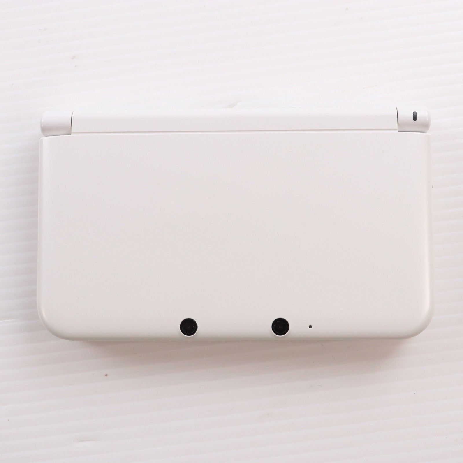 【中古即納】[3DS] (本体) ニンテンドー3DS LL ホワイト 任天堂(SPR-S-WAAA)(20120728)