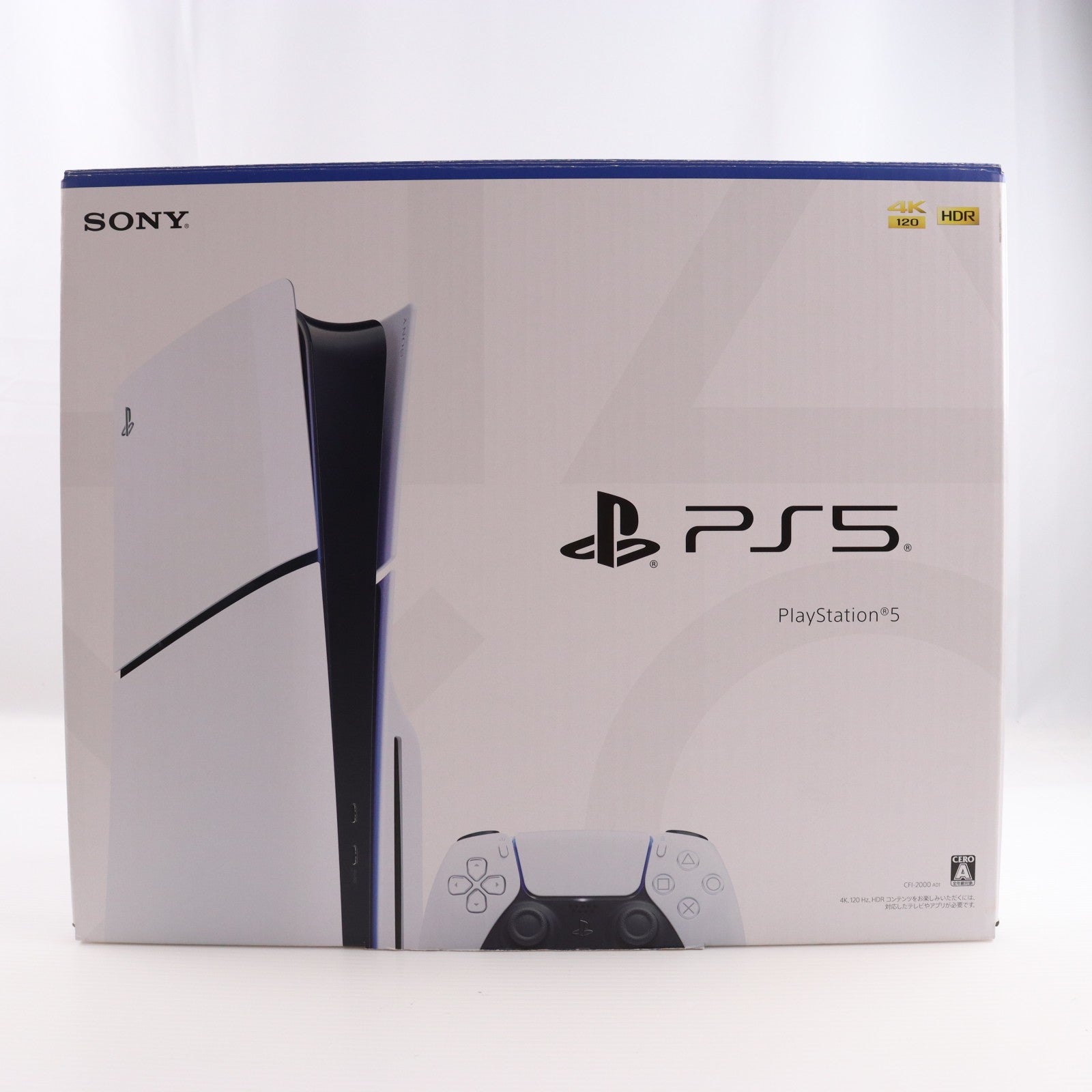 【中古即納】[PS5] (本体) PlayStation 5(プレイステーション5) slimモデル(スリムモデル) SIE(CFI-2000A01)(20231110)
