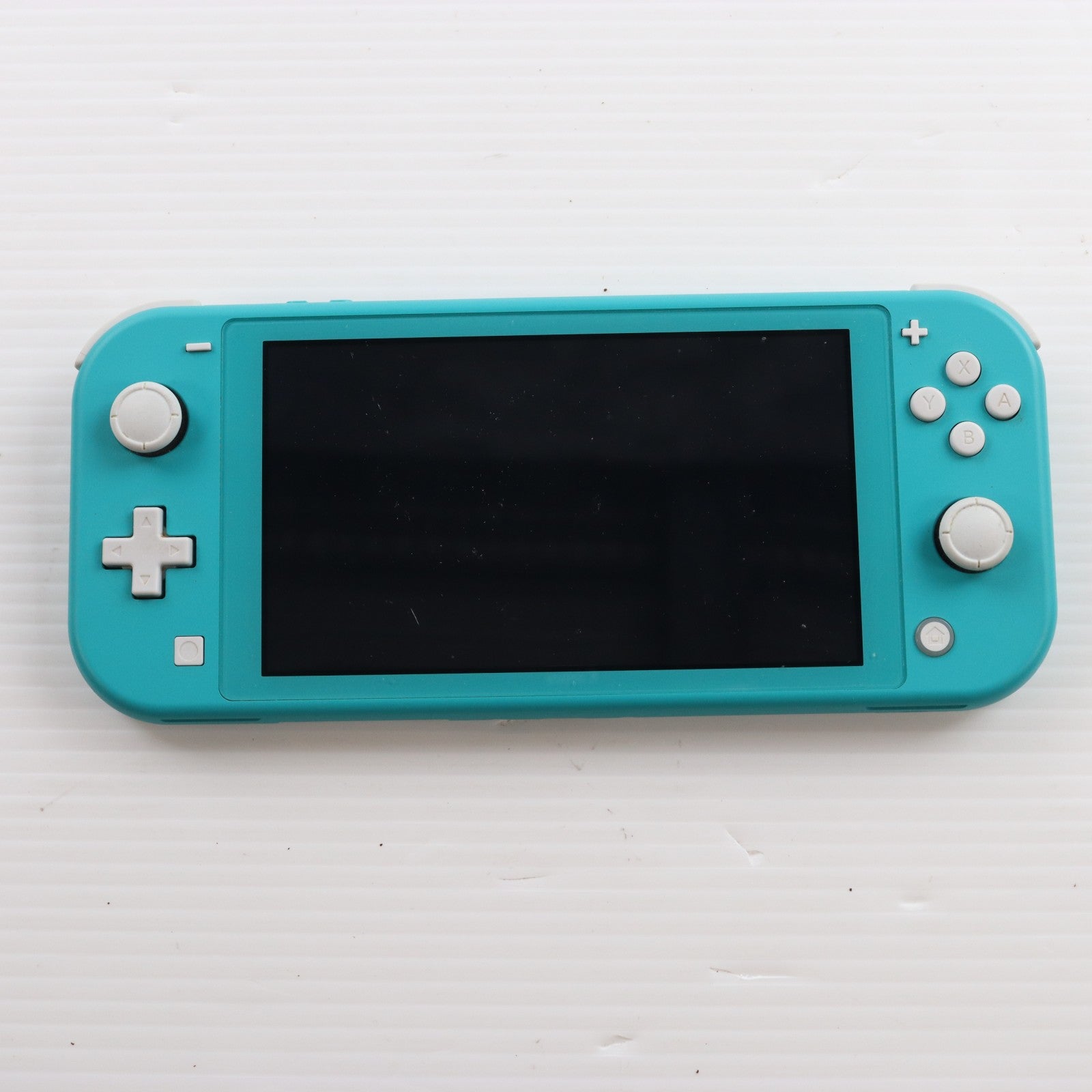 【中古即納】[Switch] (本体) Nintendo Switch Lite(ニンテンドースイッチライト) ターコイズ 任天堂(HDH-S-BAZAA)(20190920)