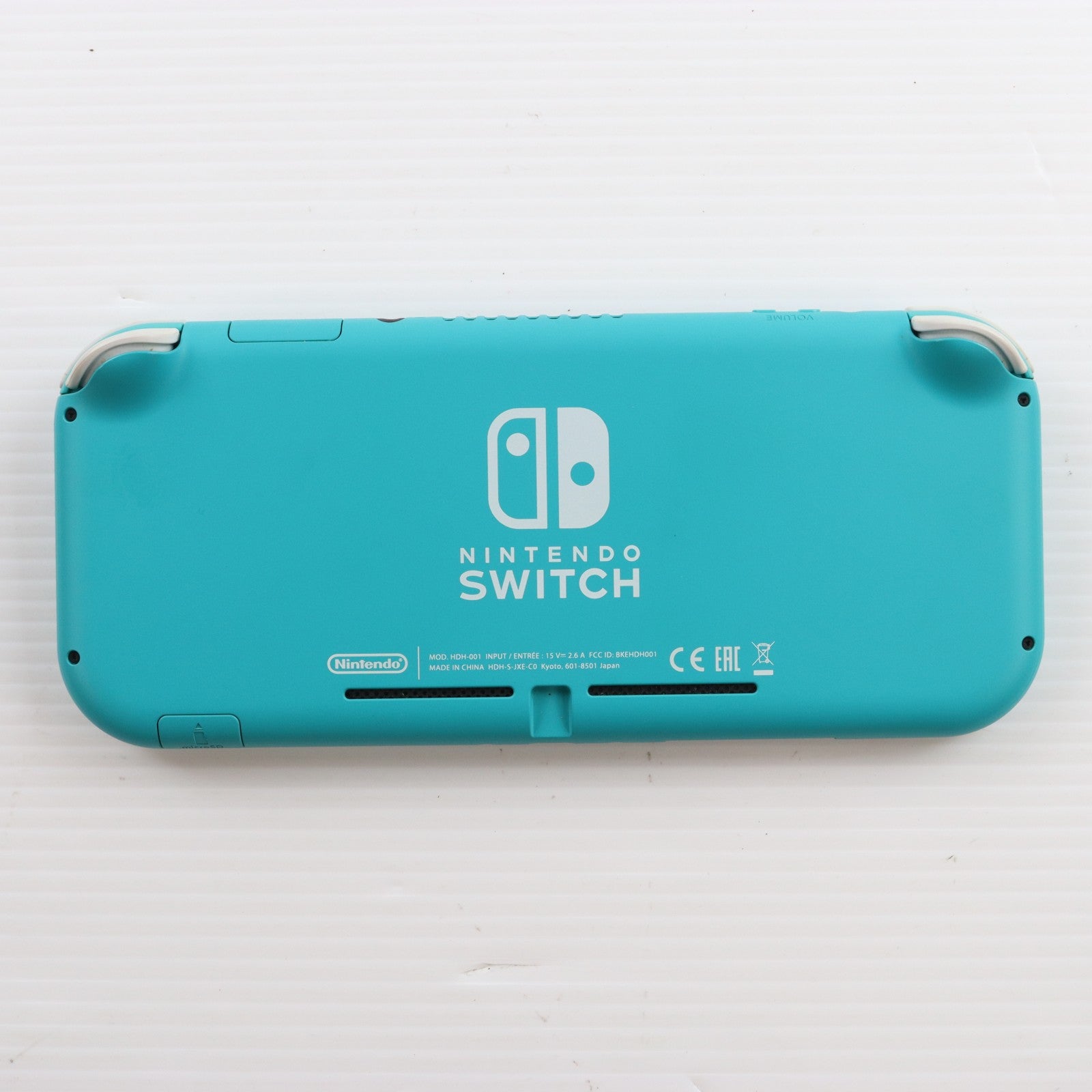 【中古即納】[Switch] (本体) Nintendo Switch Lite(ニンテンドースイッチライト) ターコイズ 任天堂(HDH-S-BAZAA)(20190920)