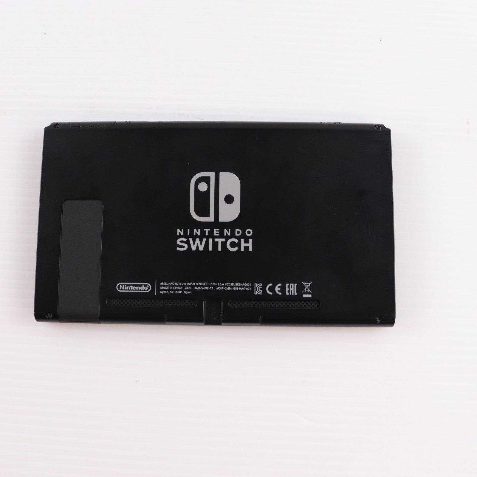【中古即納】[Switch] (本体) Nintendo Switch(ニンテンドースイッチ) Joy-Con(L)/(R) グレー 任天堂(HAD-S-KAAAH)(20230412)