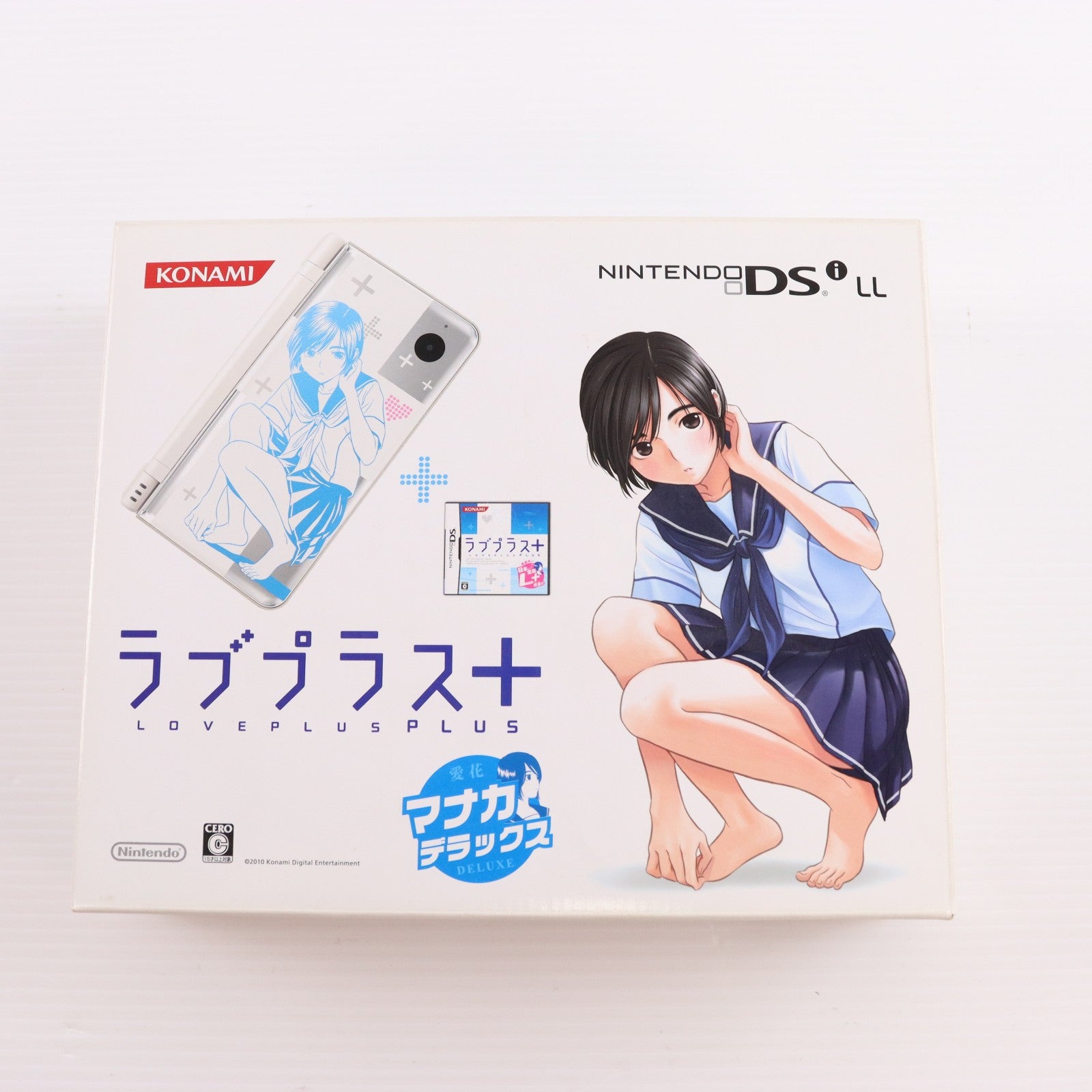 【中古即納】[NDS] (本体) ラブプラス+ マナカデラックス ニンテンドーDsi LL オリジナルデザイン同梱版 任天堂(RY138-J1)(20100624)
