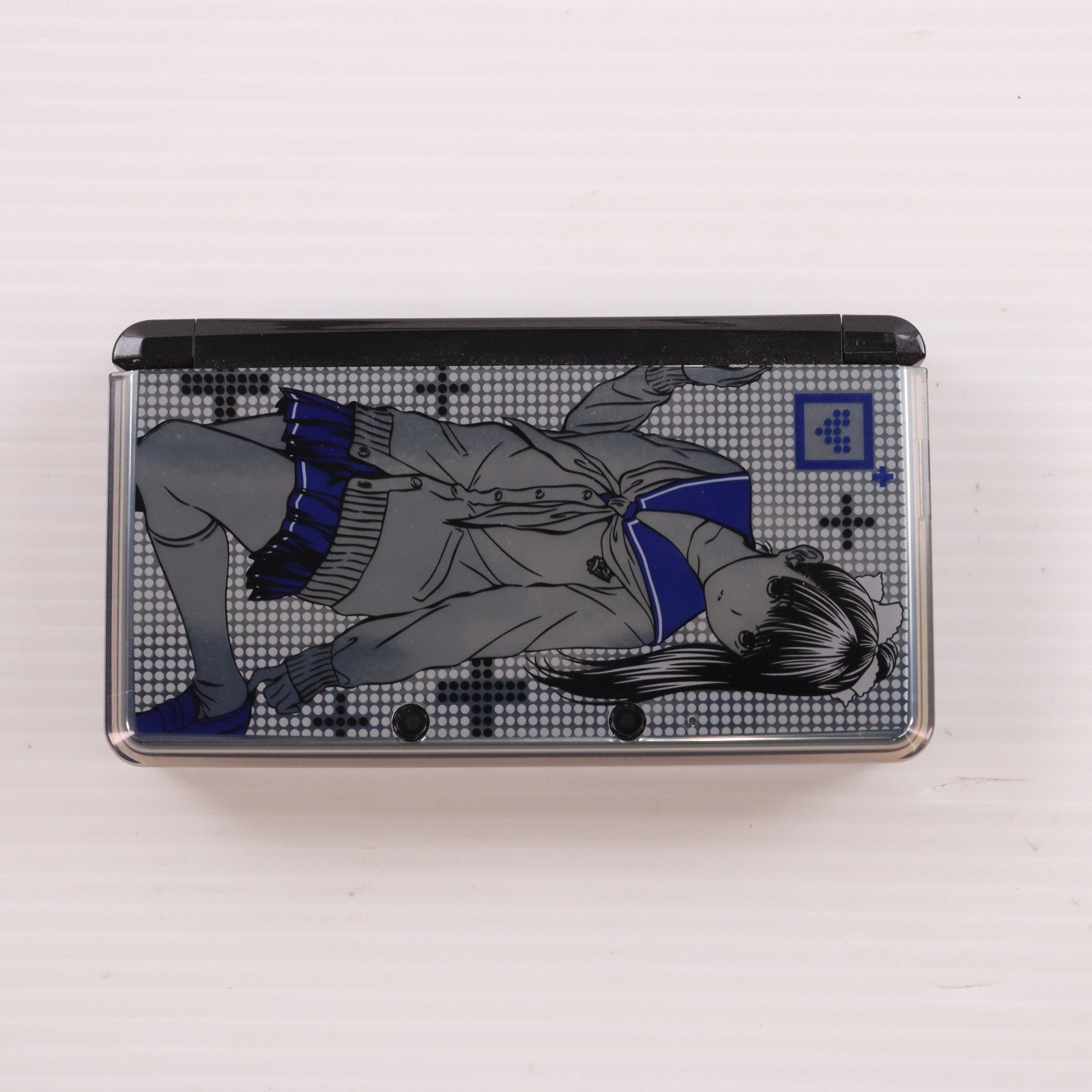 【中古即納】[3DS] (本体) ニンテンドー3DS Newラブプラス ニューマナカデラックス 任天堂(20120214)