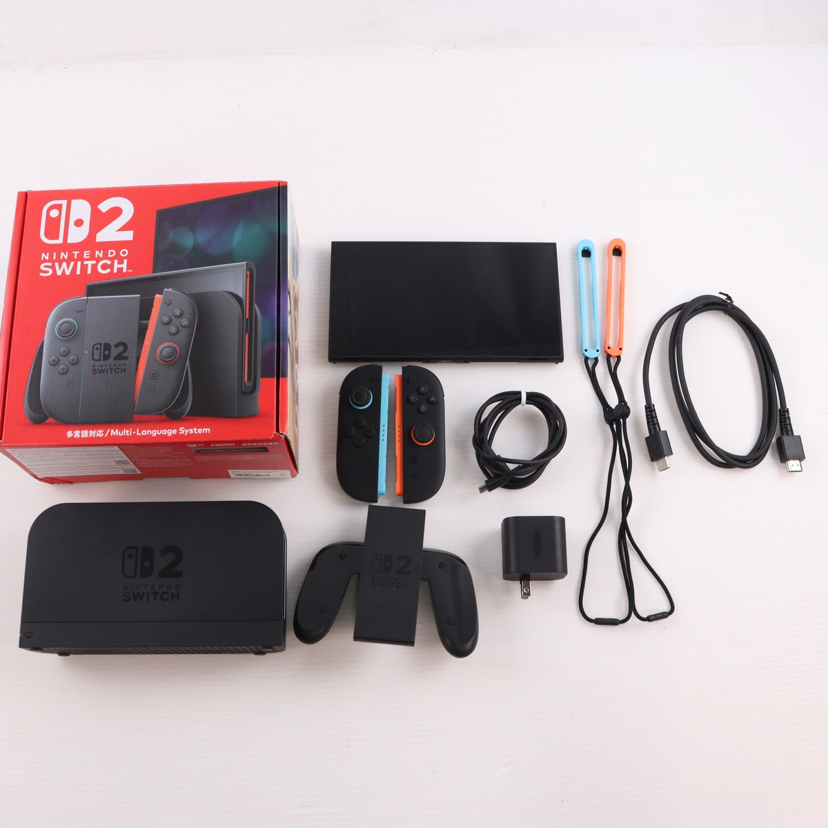 【中古即納】[Switch2] (本体) マイニンテンドーストア限定 Nintendo Switch 2(ニンテンドースイッチ2)(多言語対応) 任天堂(BEE-S-KB6AA)(20250605)