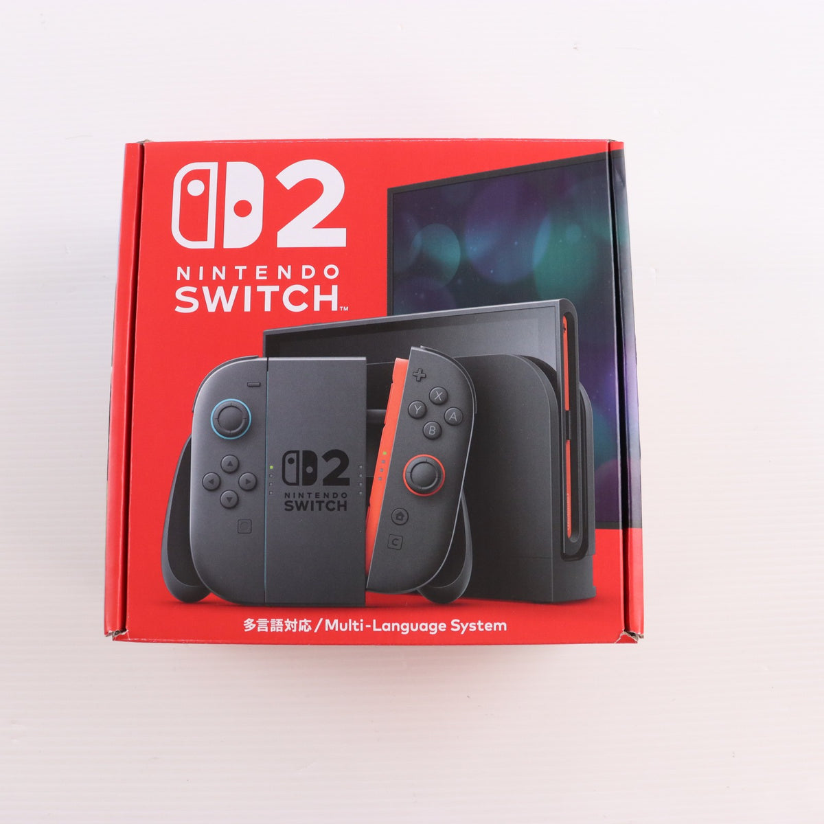【中古即納】[Switch2] (本体) マイニンテンドーストア限定 Nintendo Switch 2(ニンテンドースイッチ2)(多言語対応) 任天堂(BEE-S-KB6AA)(20250605)