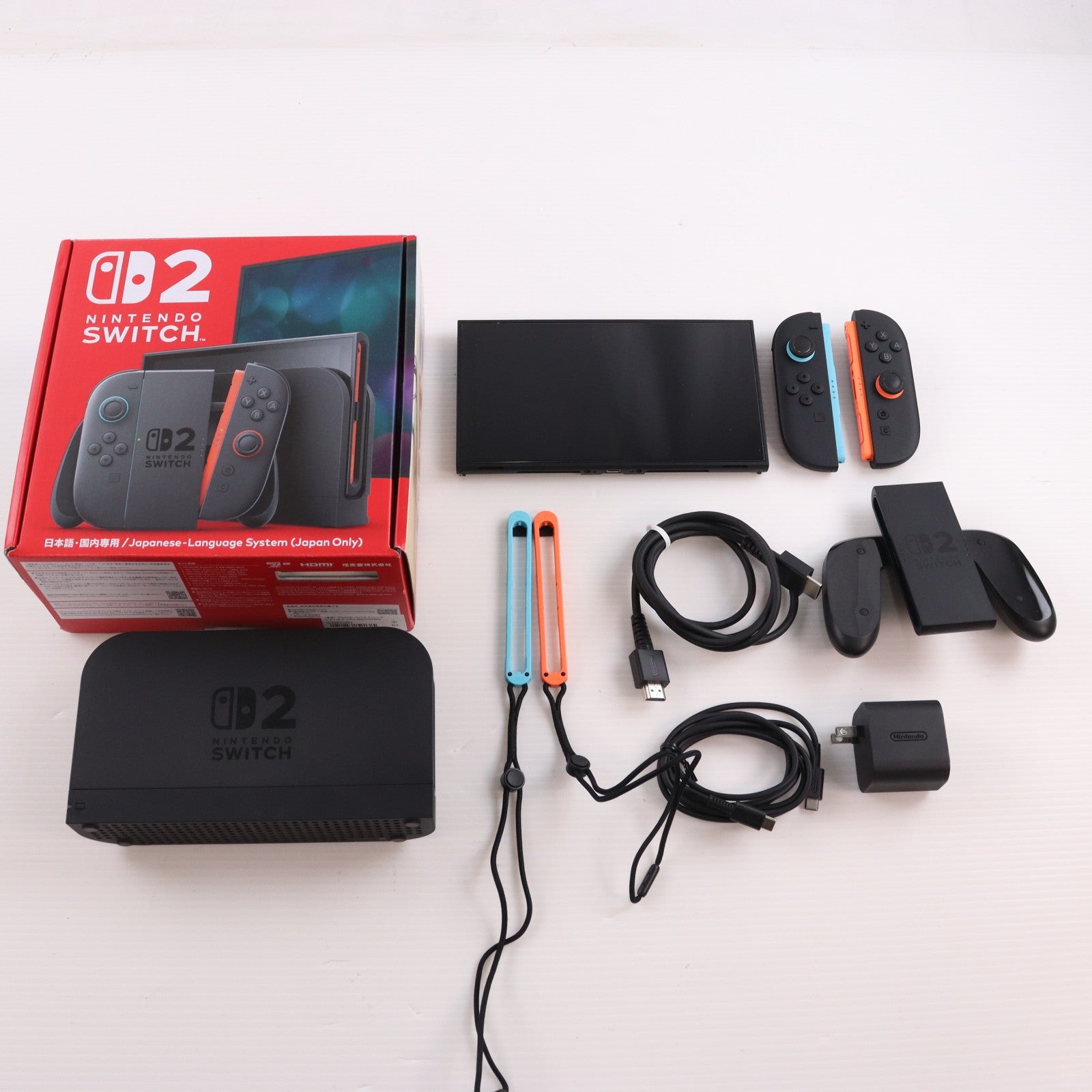 【中古即納】[Switch2] (本体) Nintendo Switch 2(ニンテンドースイッチ2)(日本語・国内専用) 任天堂(BEE-S-KB6CA)(20250605)