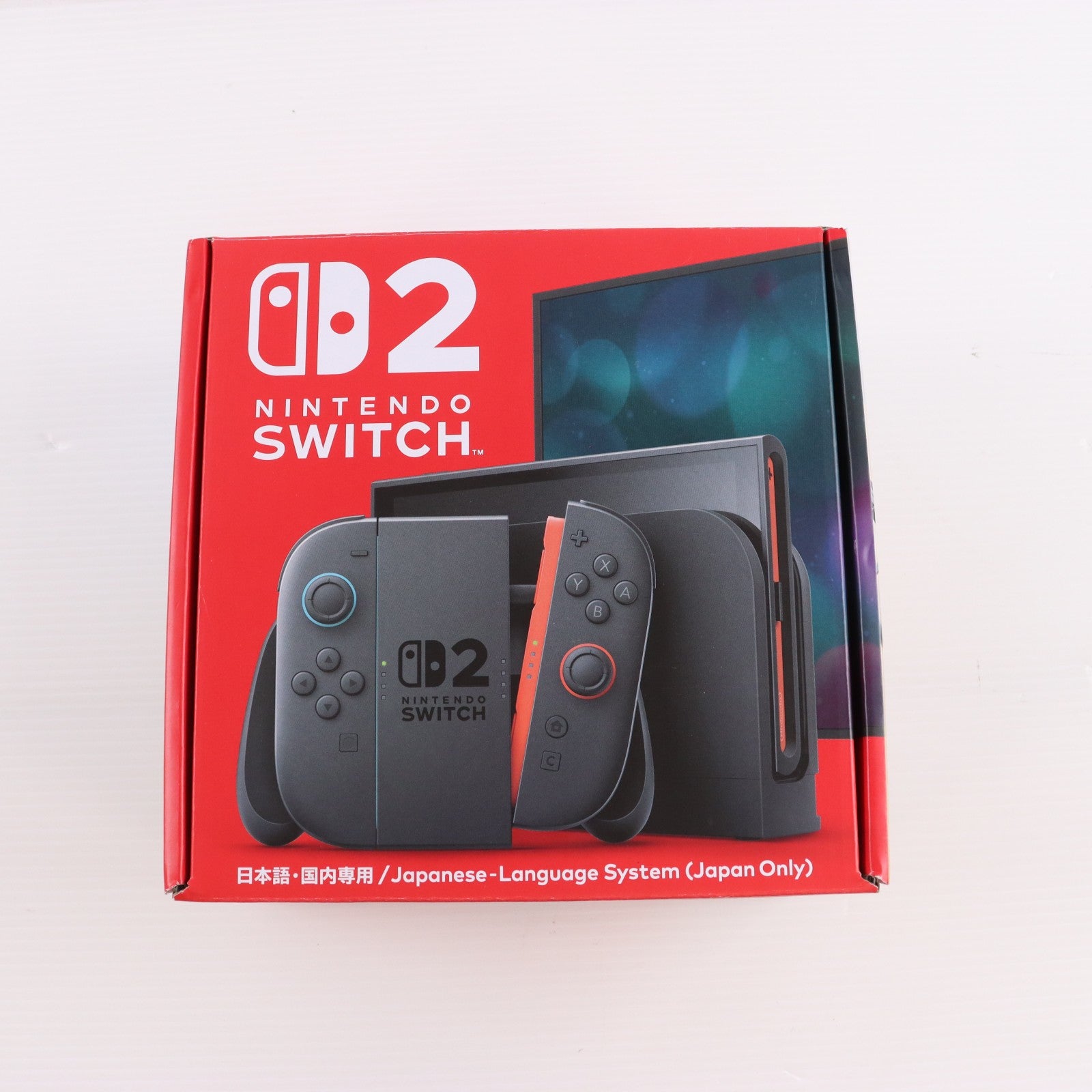 【中古即納】[Switch2] (本体) Nintendo Switch 2(ニンテンドースイッチ2)(日本語・国内専用) 任天堂(BEE-S-KB6CA)(20250605)