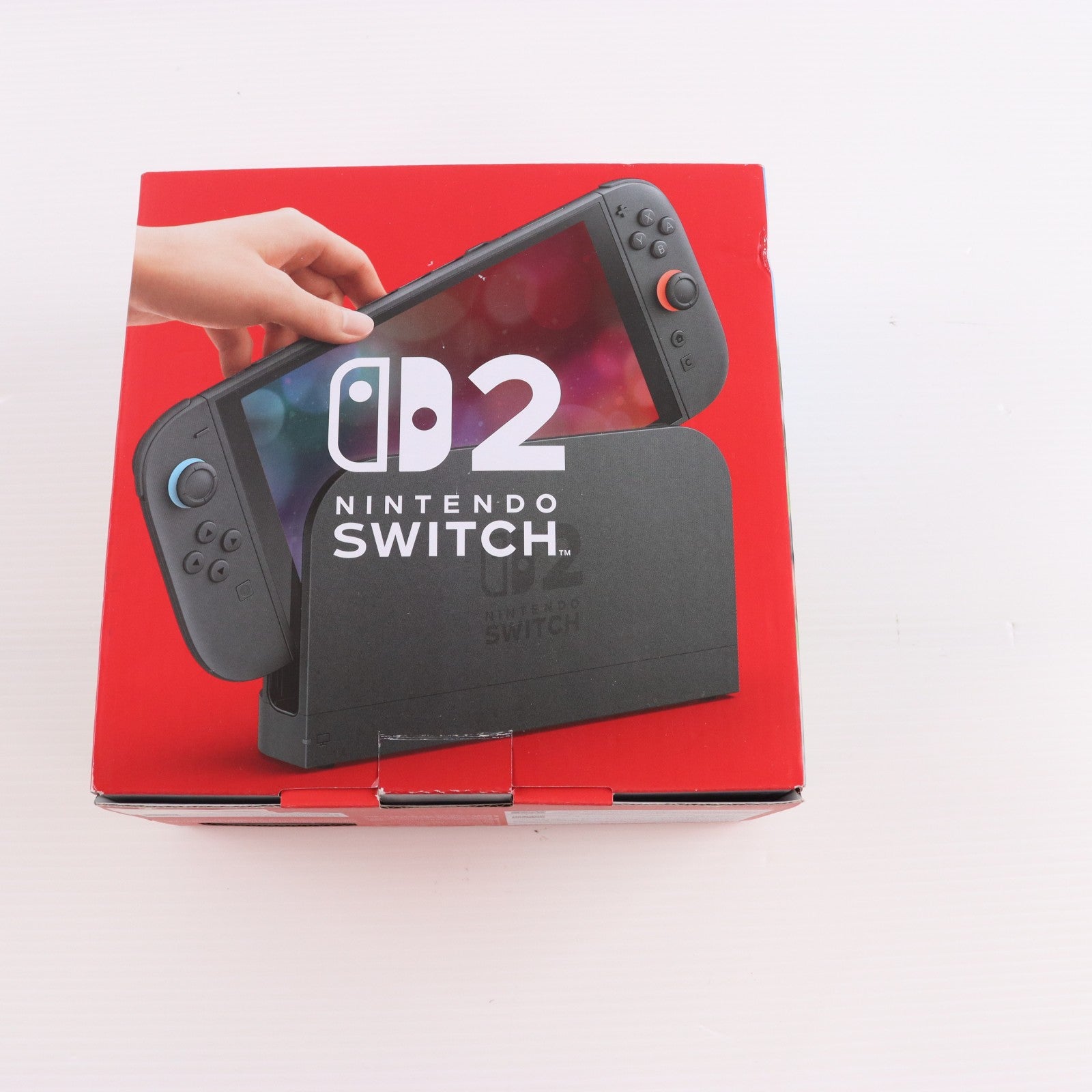 【中古即納】[Switch2] (本体) Nintendo Switch 2(ニンテンドースイッチ2)(日本語・国内専用) 任天堂(BEE-S-KB6CA)(20250605)